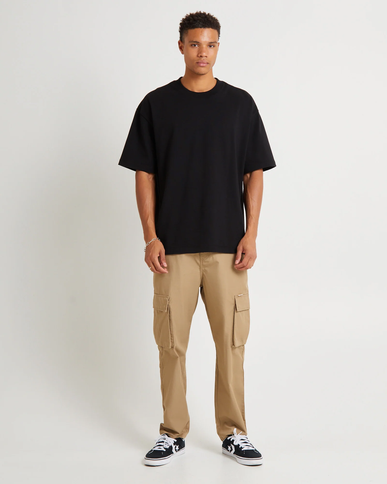 Green Onions Cargo Pants Tan Ripstop - Image 3