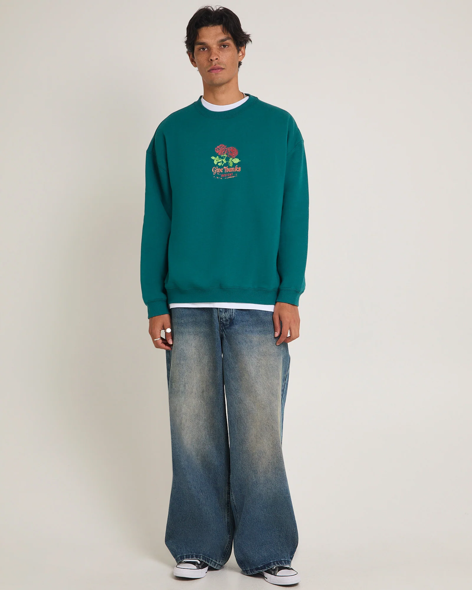 Gritter Crew Sweater - Image 3