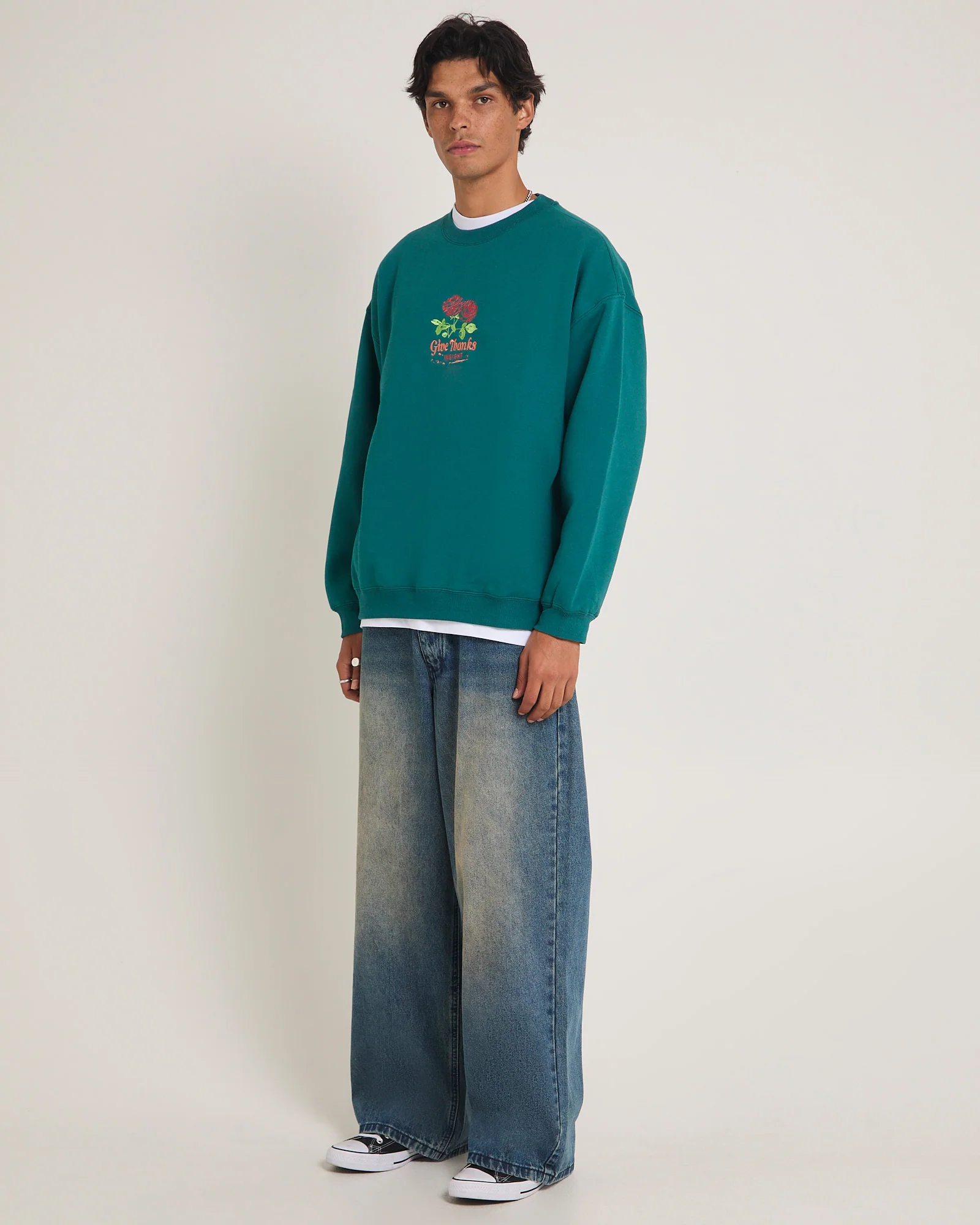 Gritter Crew Sweater - Image 4