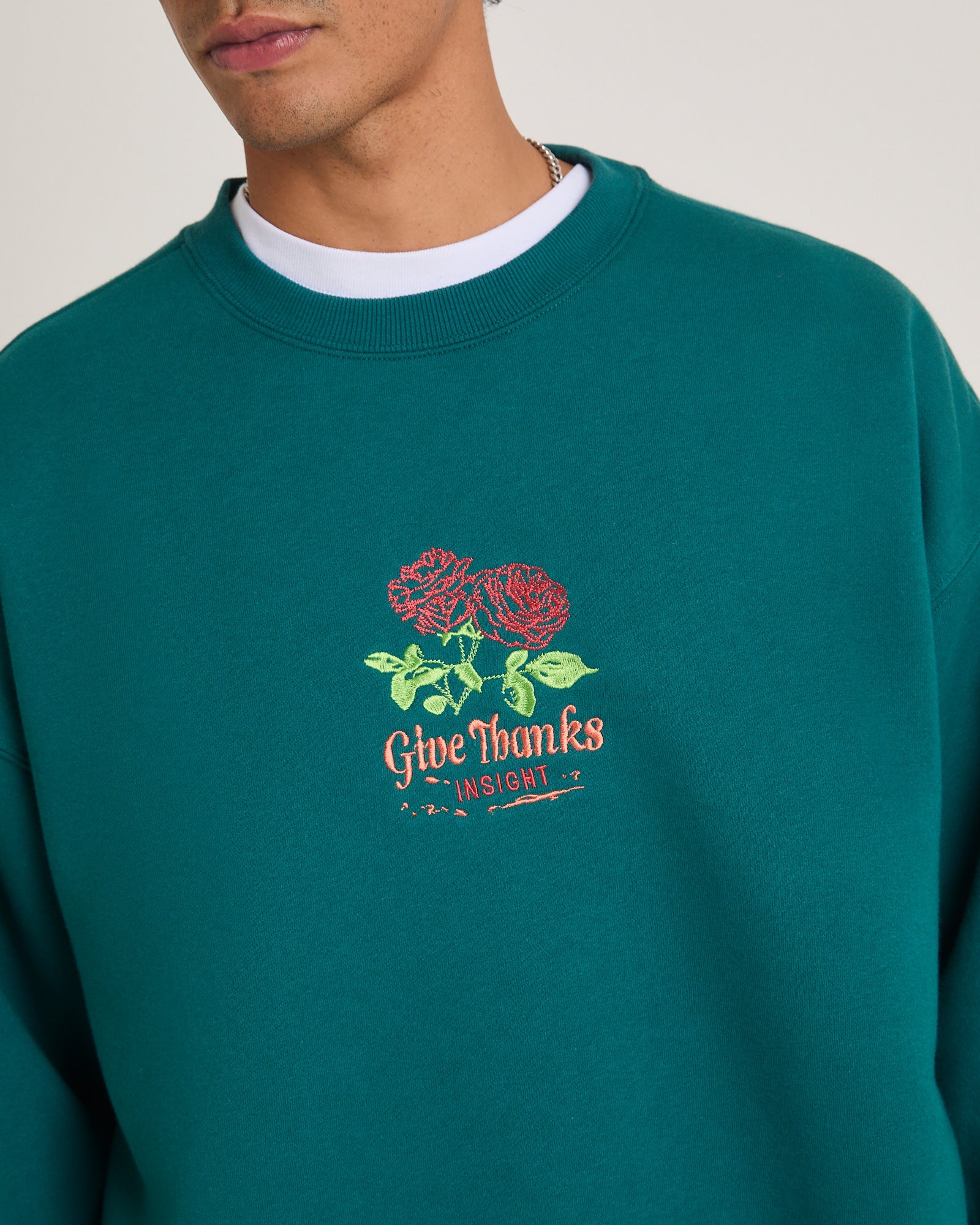 Gritter Crew Sweater - Image 5