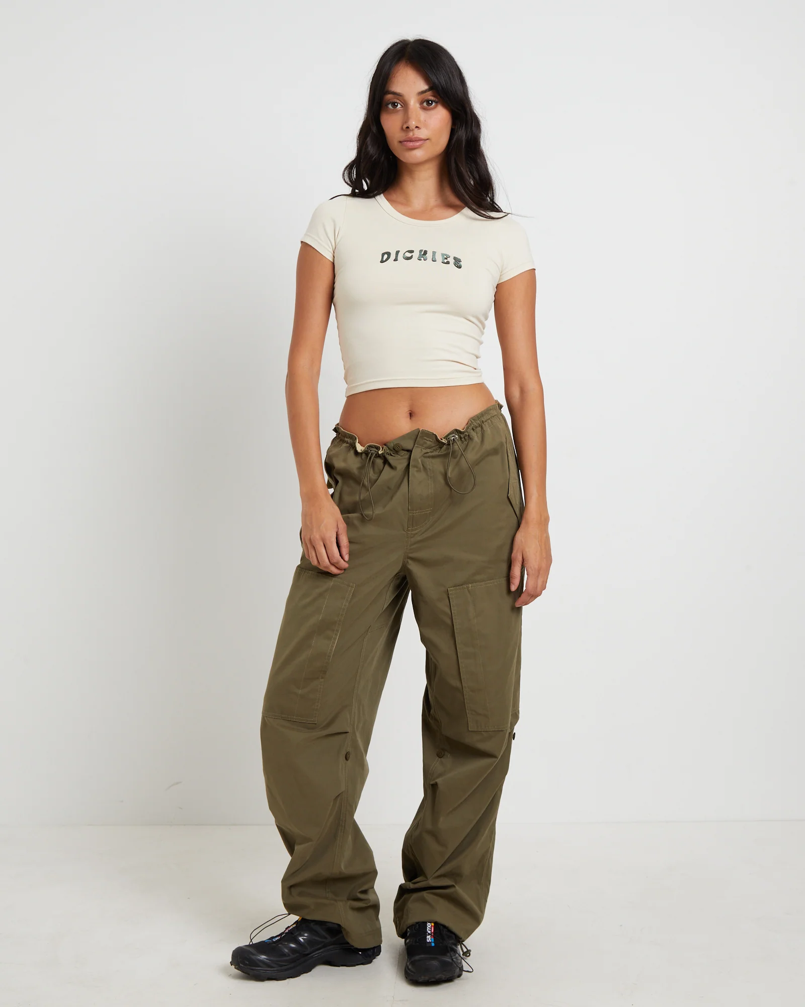 Groove 330 Baby Tee in Bone - Image 3