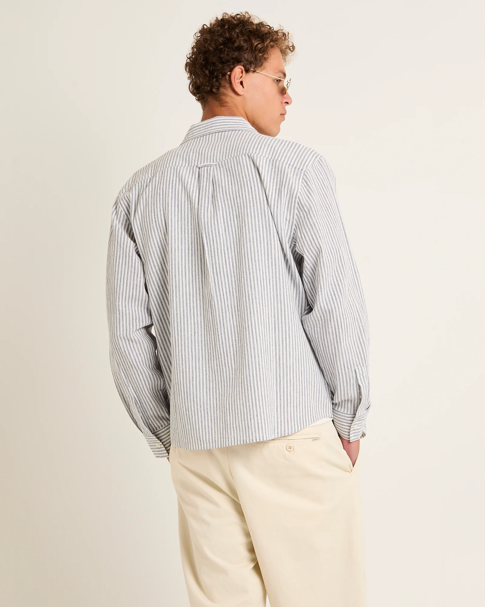 Grover Linen Long Sleeve Shirt - Image 2
