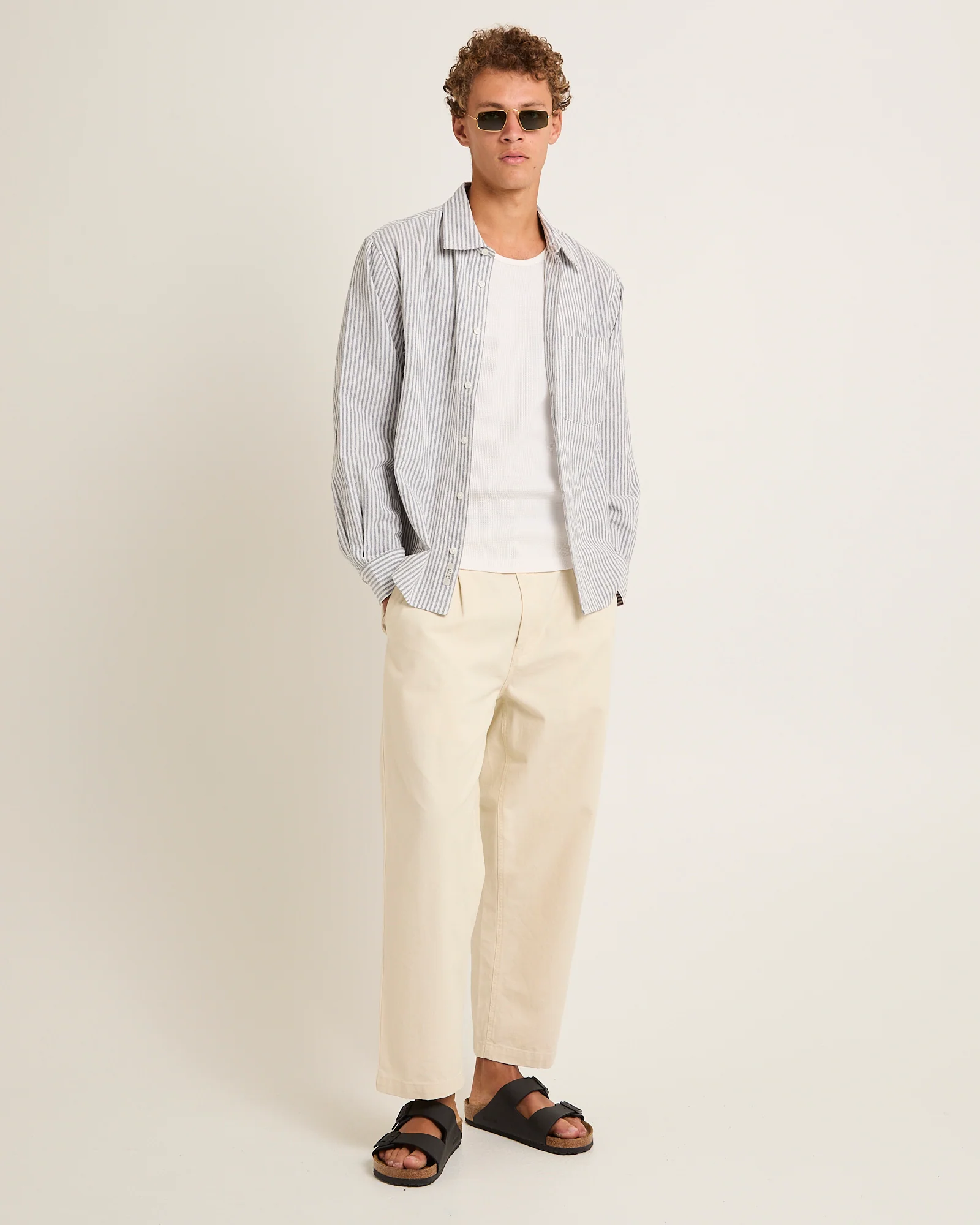 Grover Linen Long Sleeve Shirt - Image 3