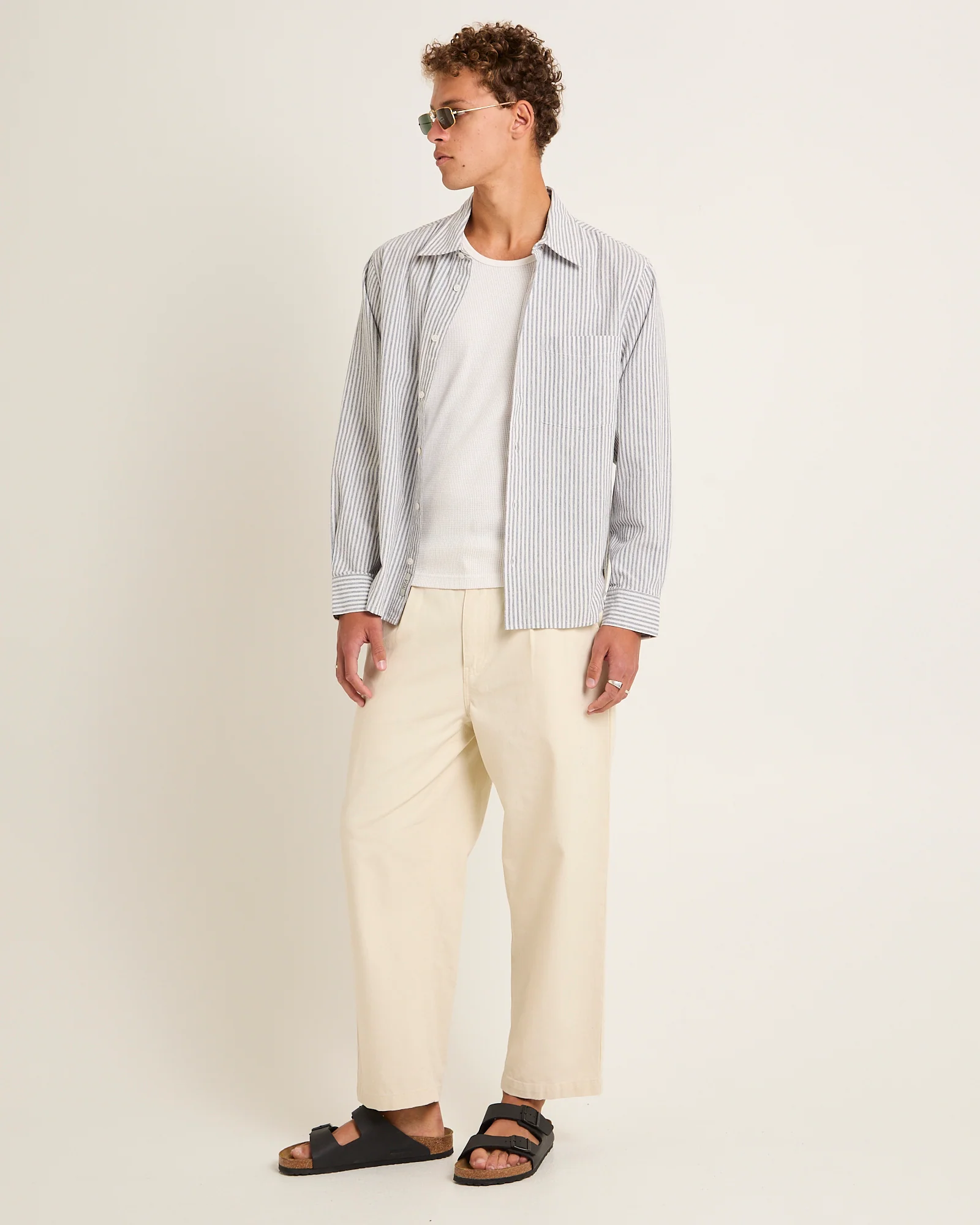 Grover Linen Long Sleeve Shirt - Image 4