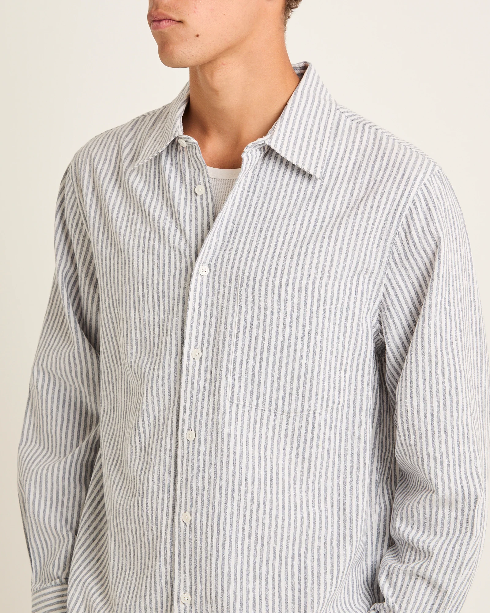 Grover Linen Long Sleeve Shirt - Image 6