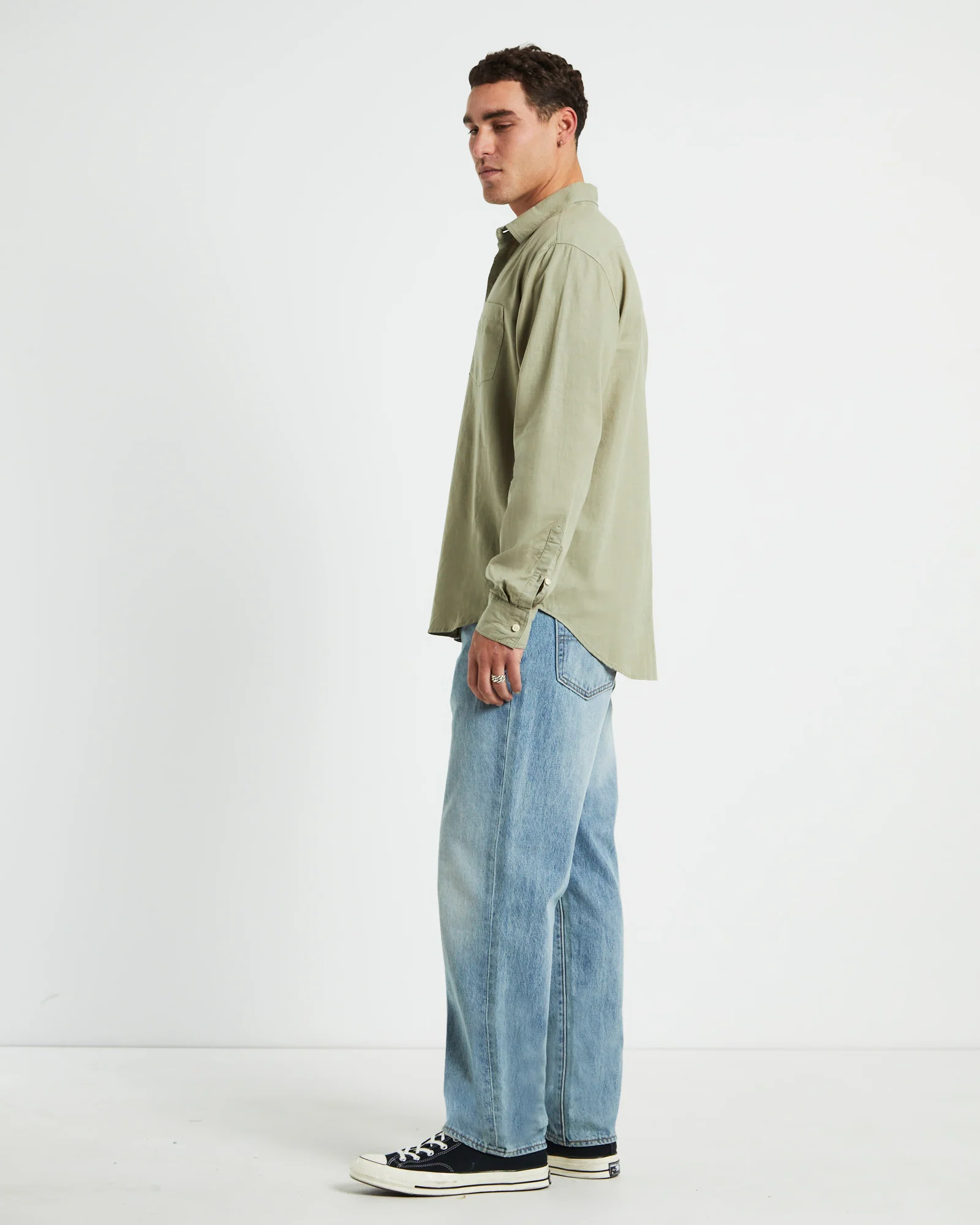 Grover Long Sleeve Len Shirt - Image 4