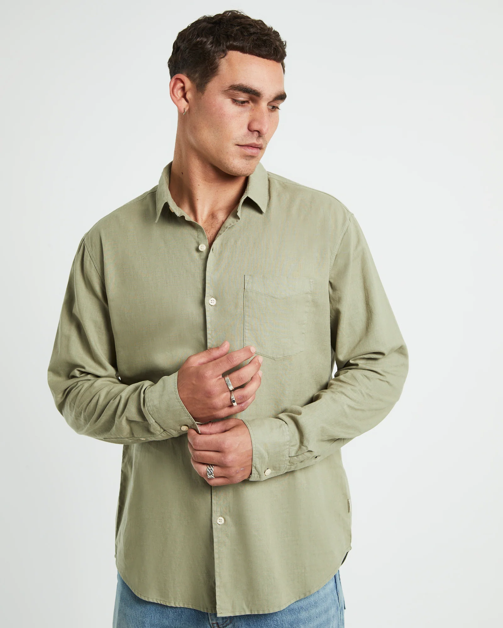 Grover Long Sleeve Len Shirt - Image 5