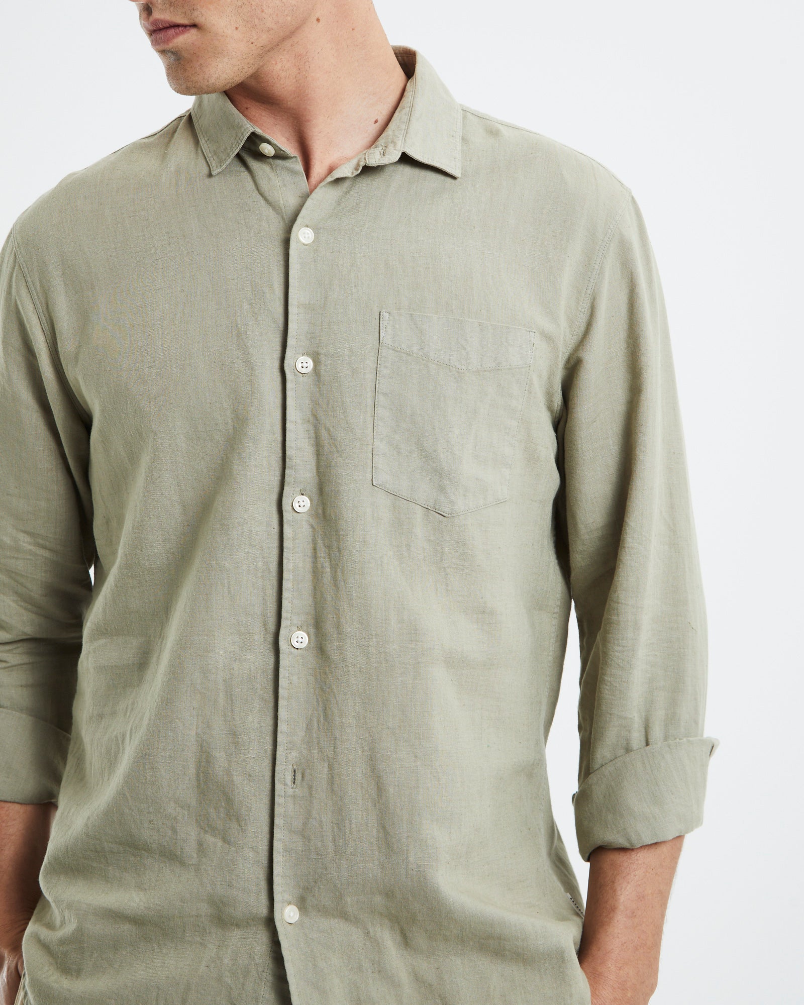 Grover Long Sleeve Len Shirt - Image 9