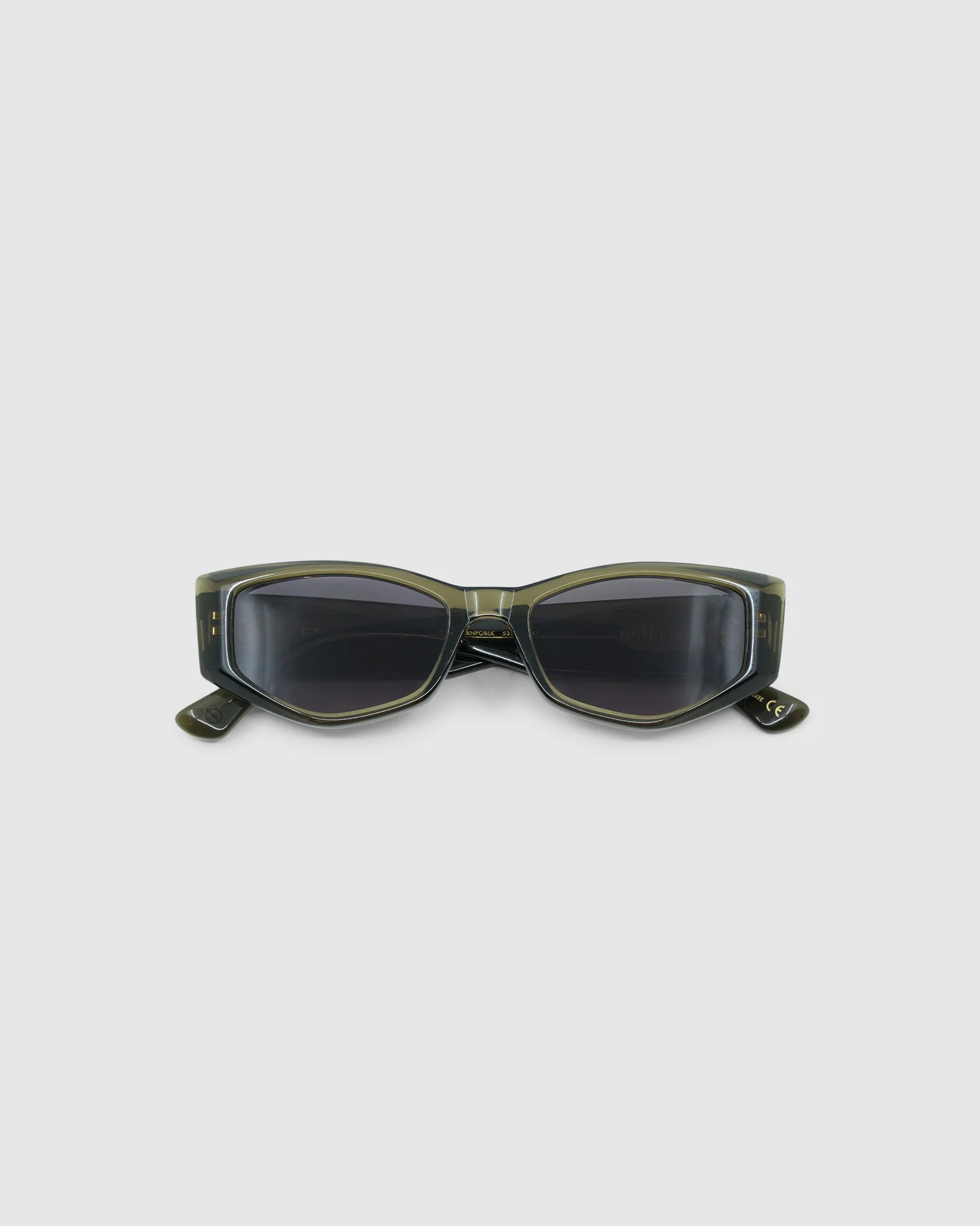 Guilty Sunglasses Army Green Black - Image 2