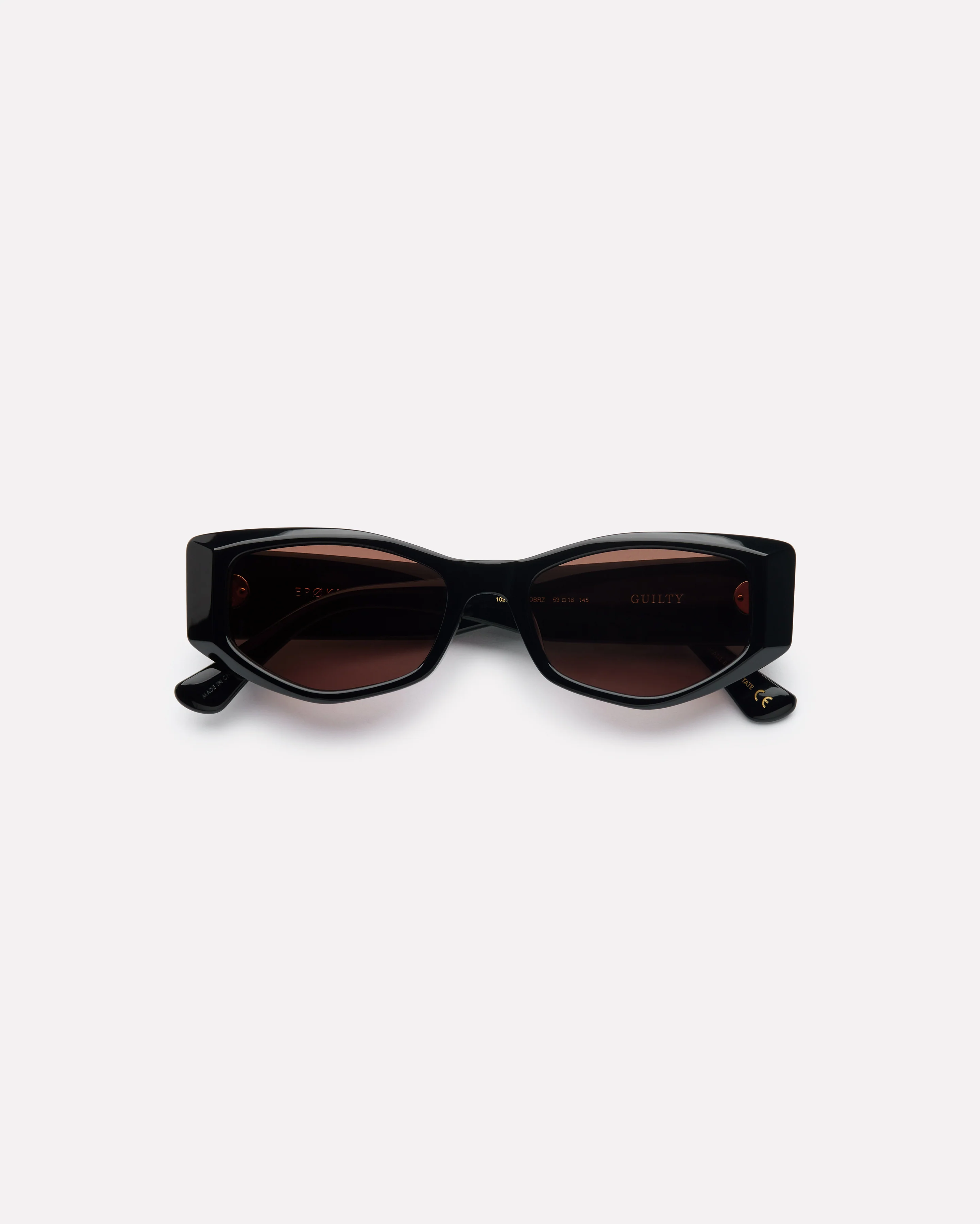 Guilty x Thomas Towend Sunglasses Black Polished / Bronze - Image 2