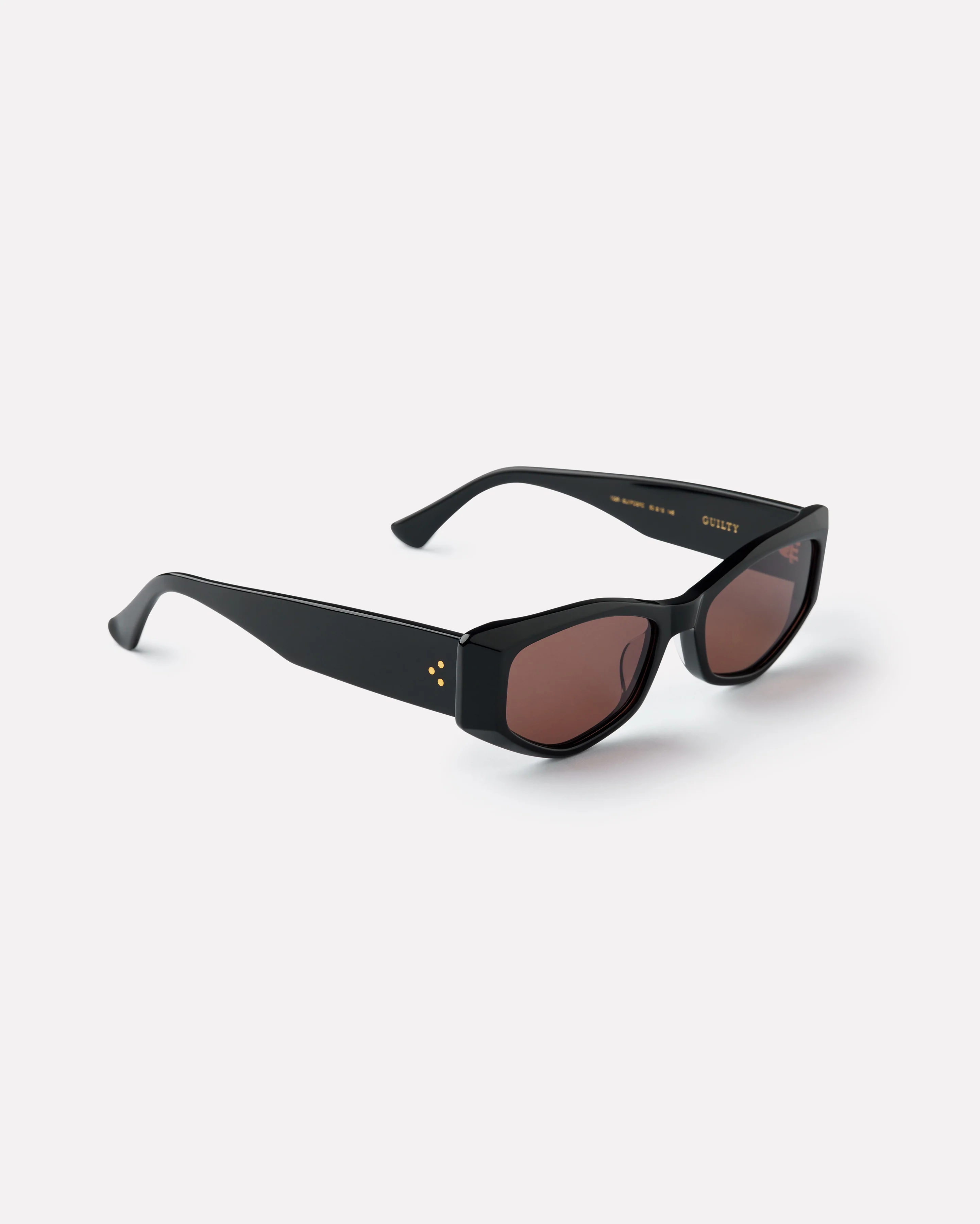 Guilty x Thomas Towend Sunglasses Black Polished / Bronze - Image 3