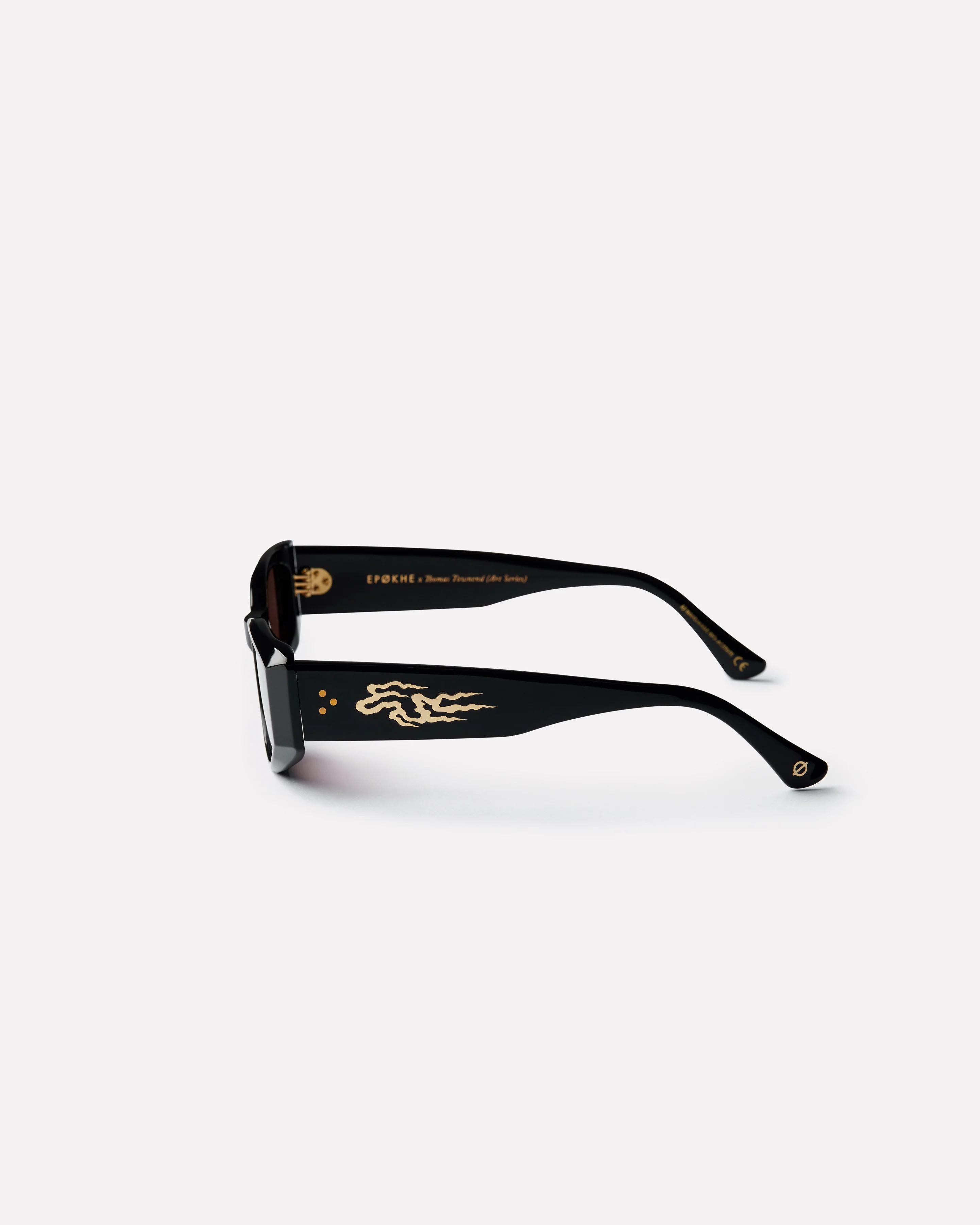 Guilty x Thomas Towend Sunglasses Black Polished / Bronze - Image 4