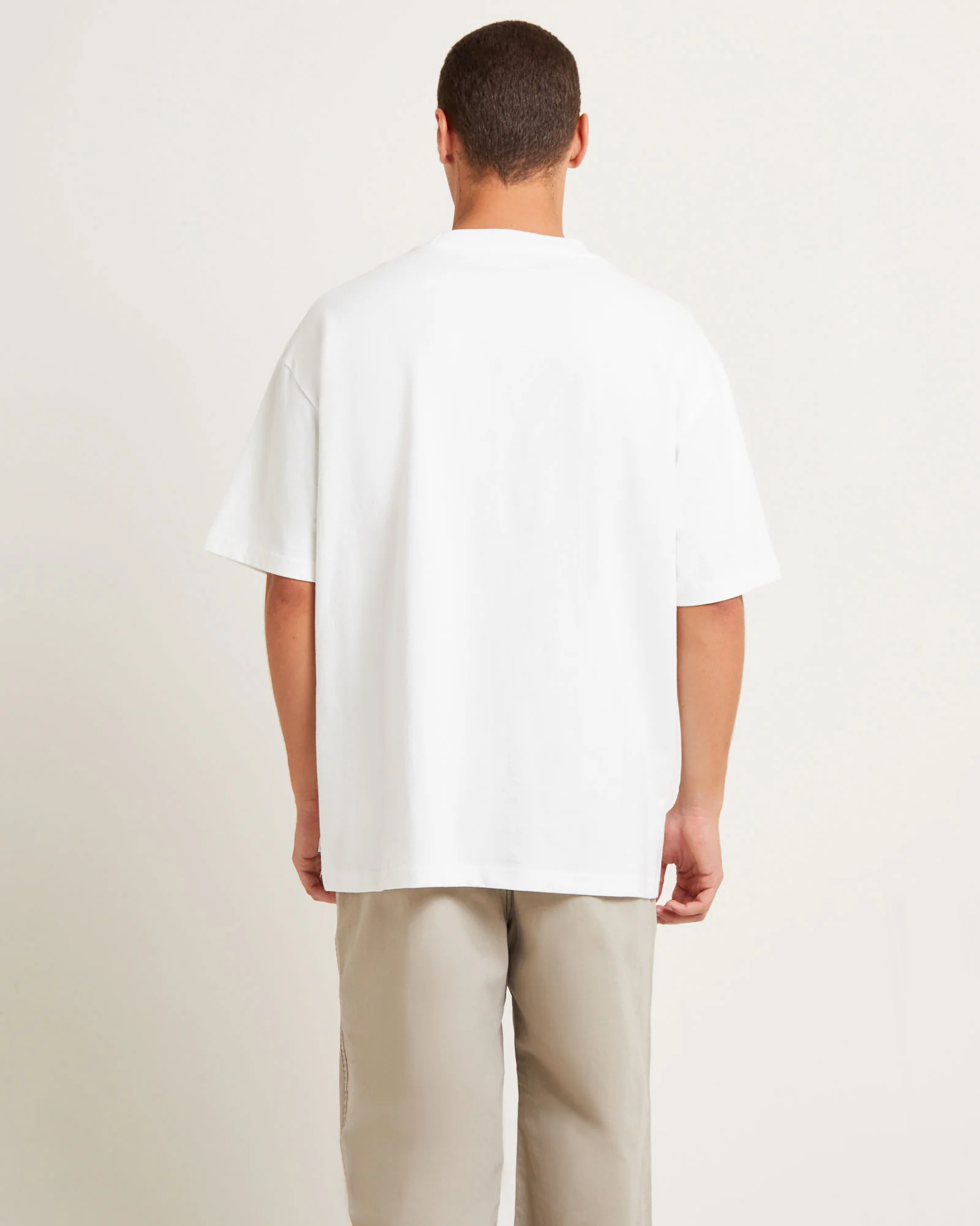Gummies Short Sleeve T-Shirt in White - Image 2