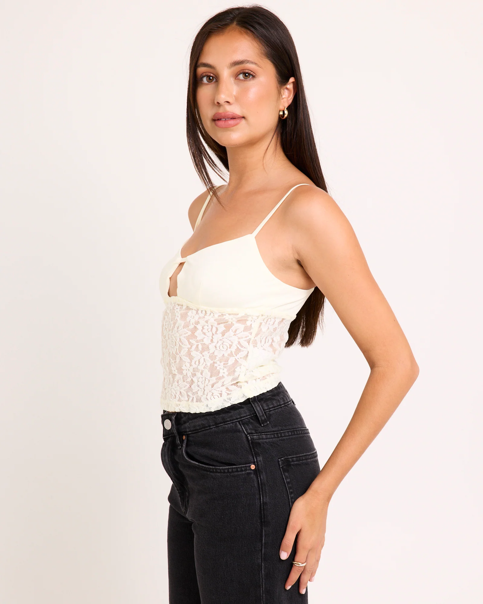 Gwen Lace Singlet - Image 3