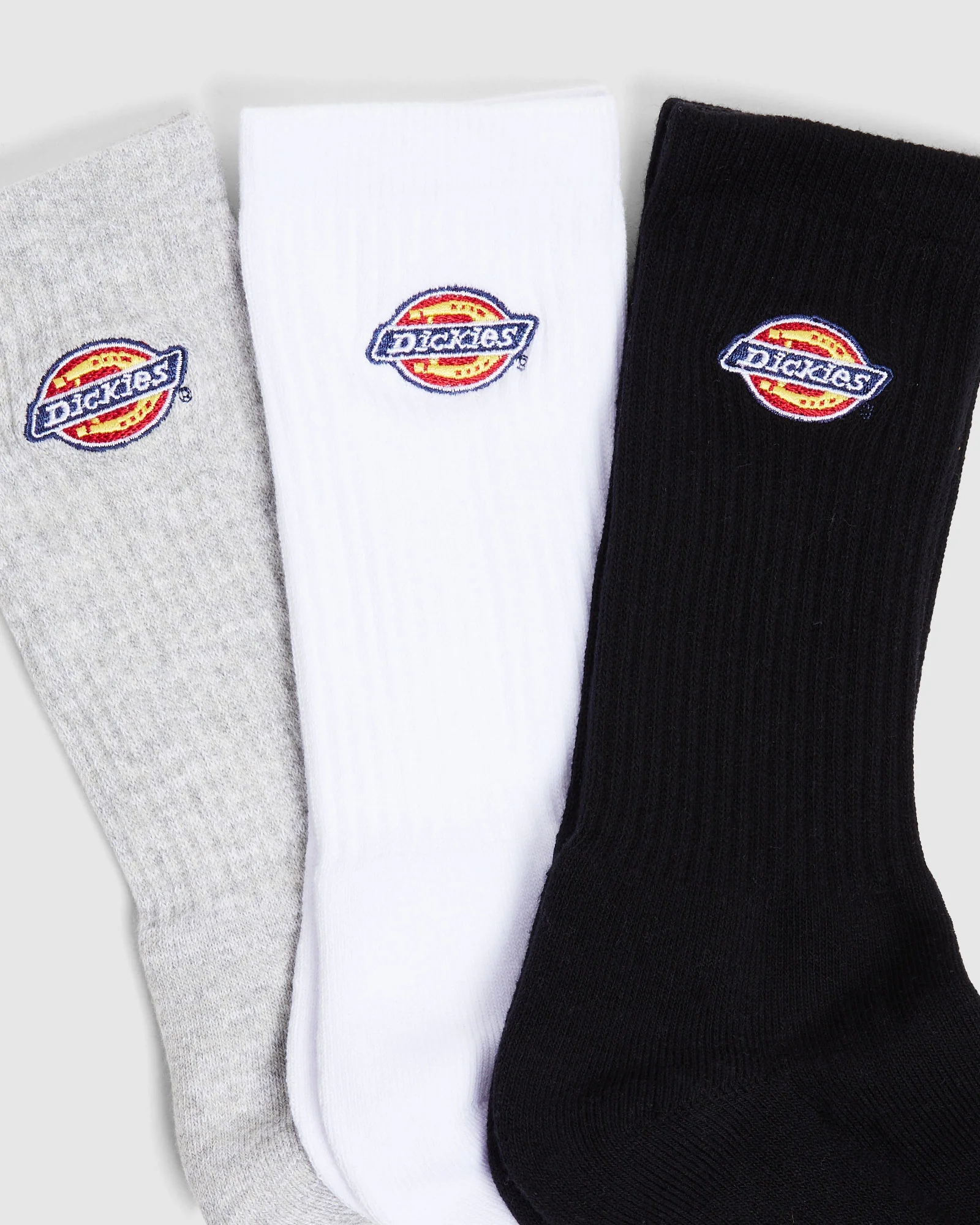H.S Odessa 3 Pack Crew Socks - Image 3