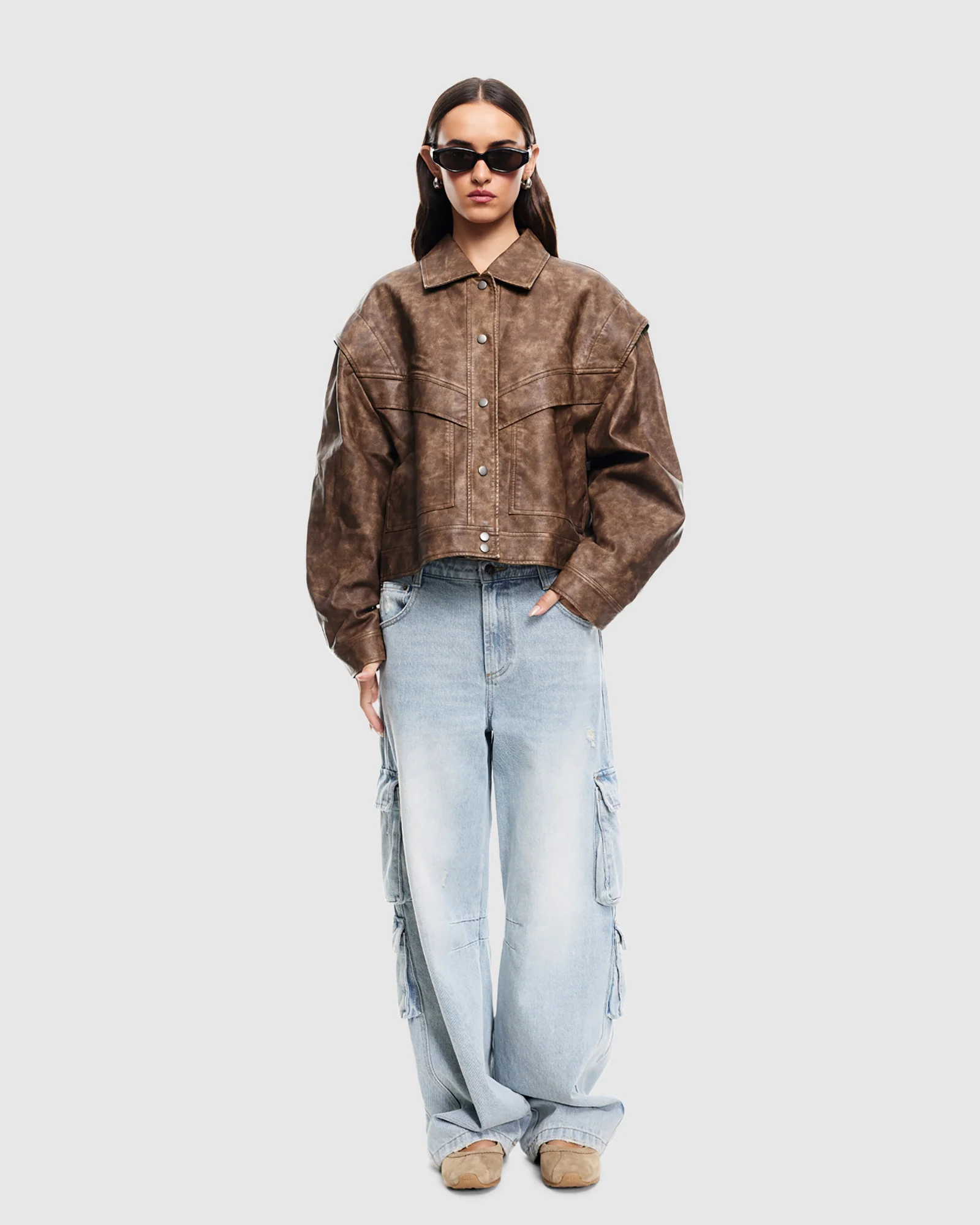 Hailey Bomber Jacket - Image 6
