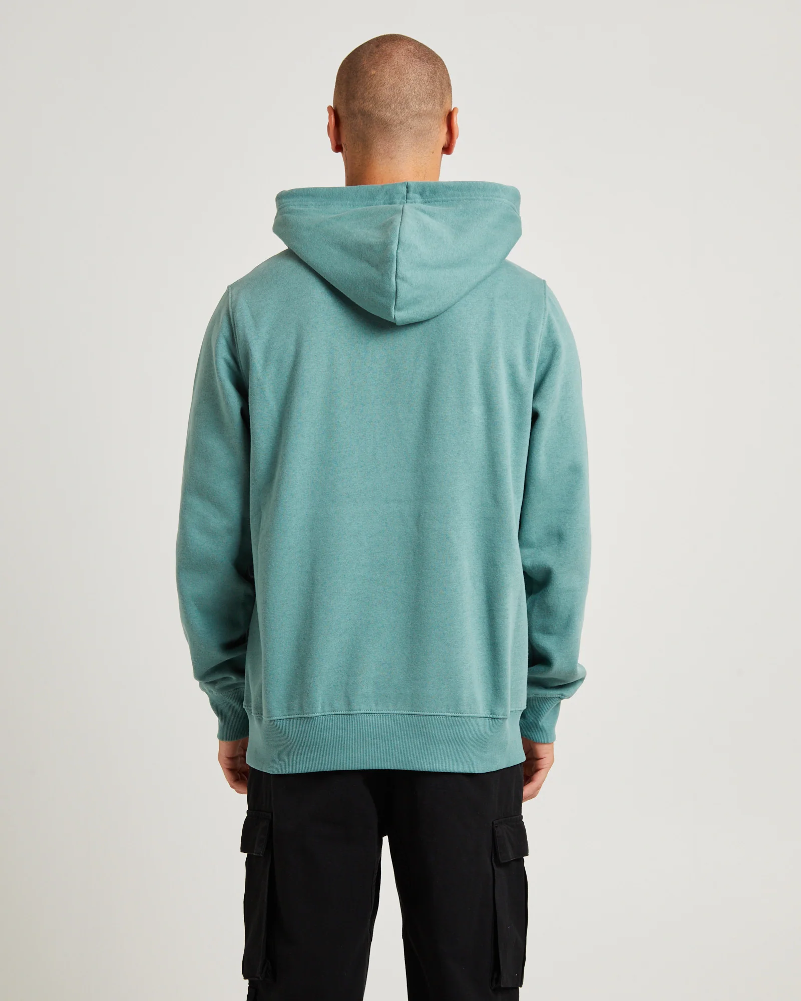 Half Dome Pullover Hoodie Dark Sage - Image 2