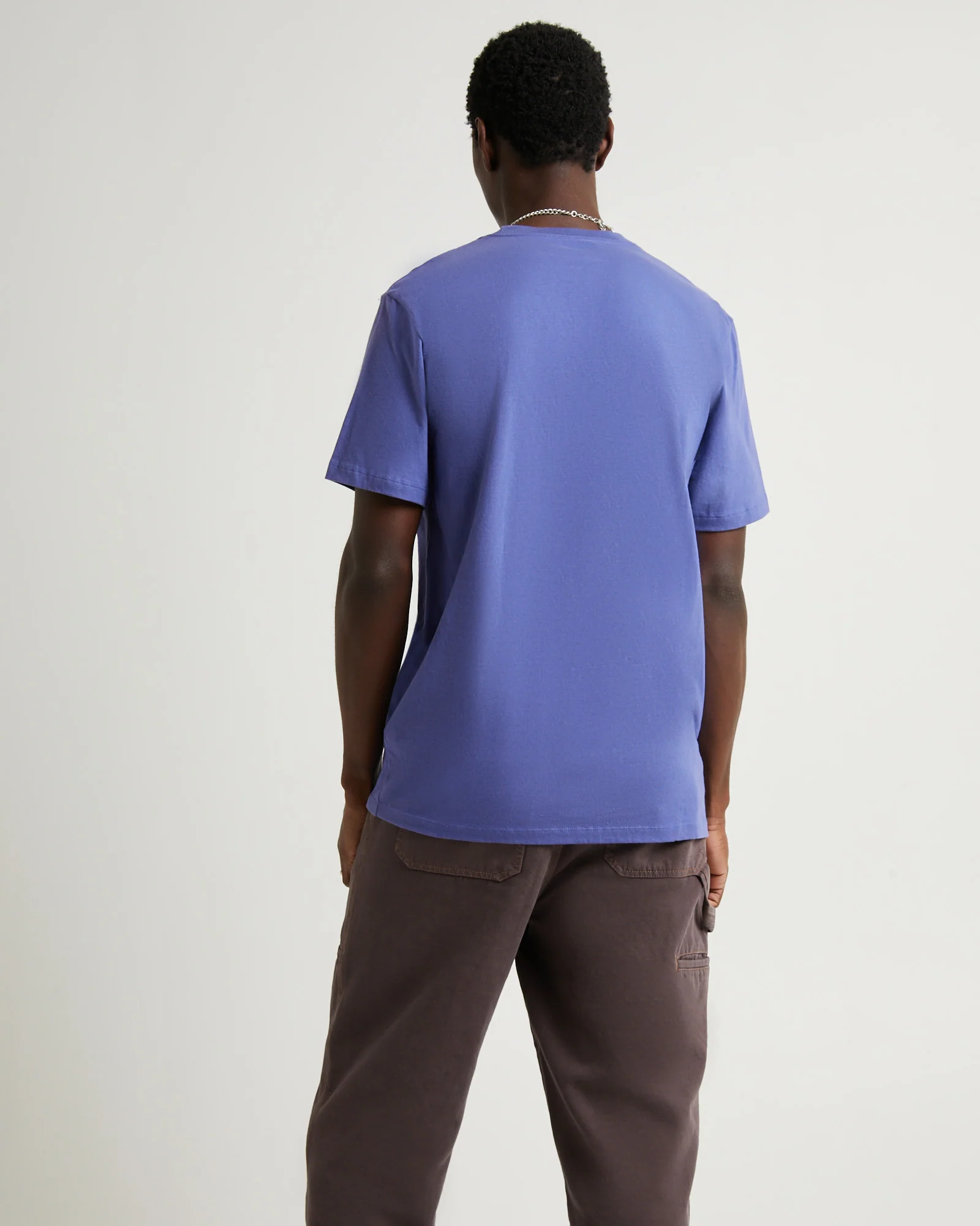 Half Dome Short Sleeve T-Shirt Cave Blue - Image 2