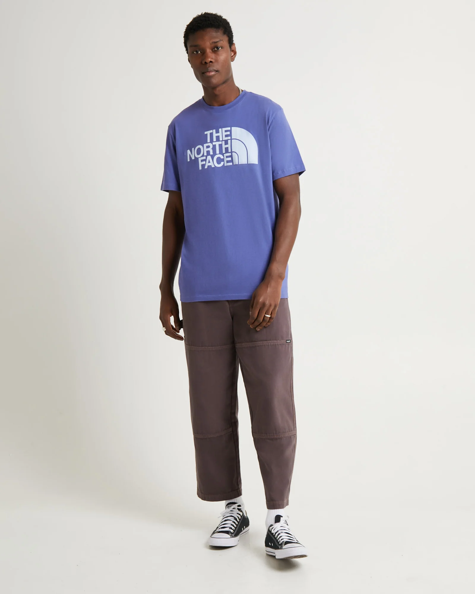 Half Dome Short Sleeve T-Shirt Cave Blue - Image 3