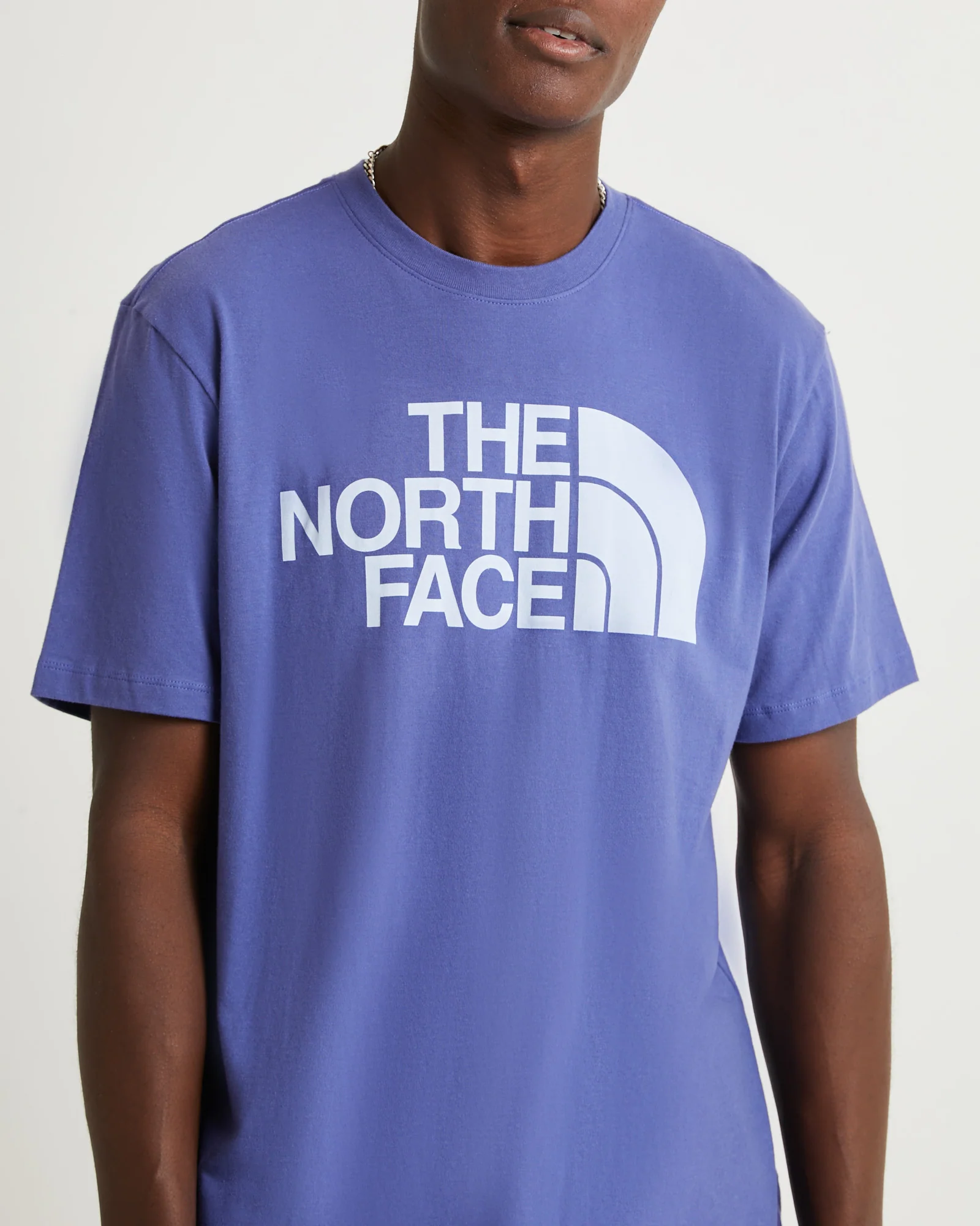 Half Dome Short Sleeve T-Shirt Cave Blue - Image 5