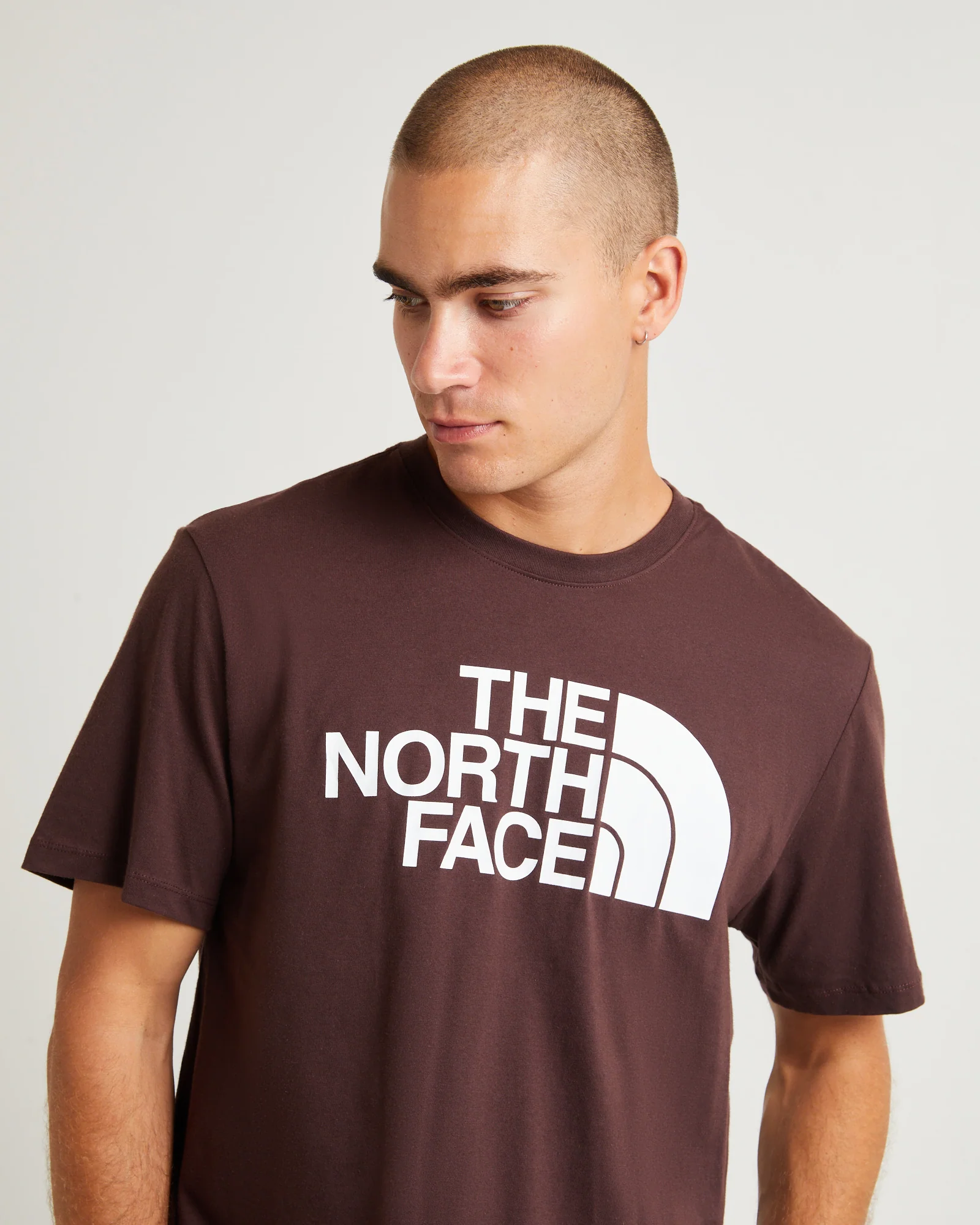 Half Dome Short Sleeve T-Shirt Coal Brown - Image 5