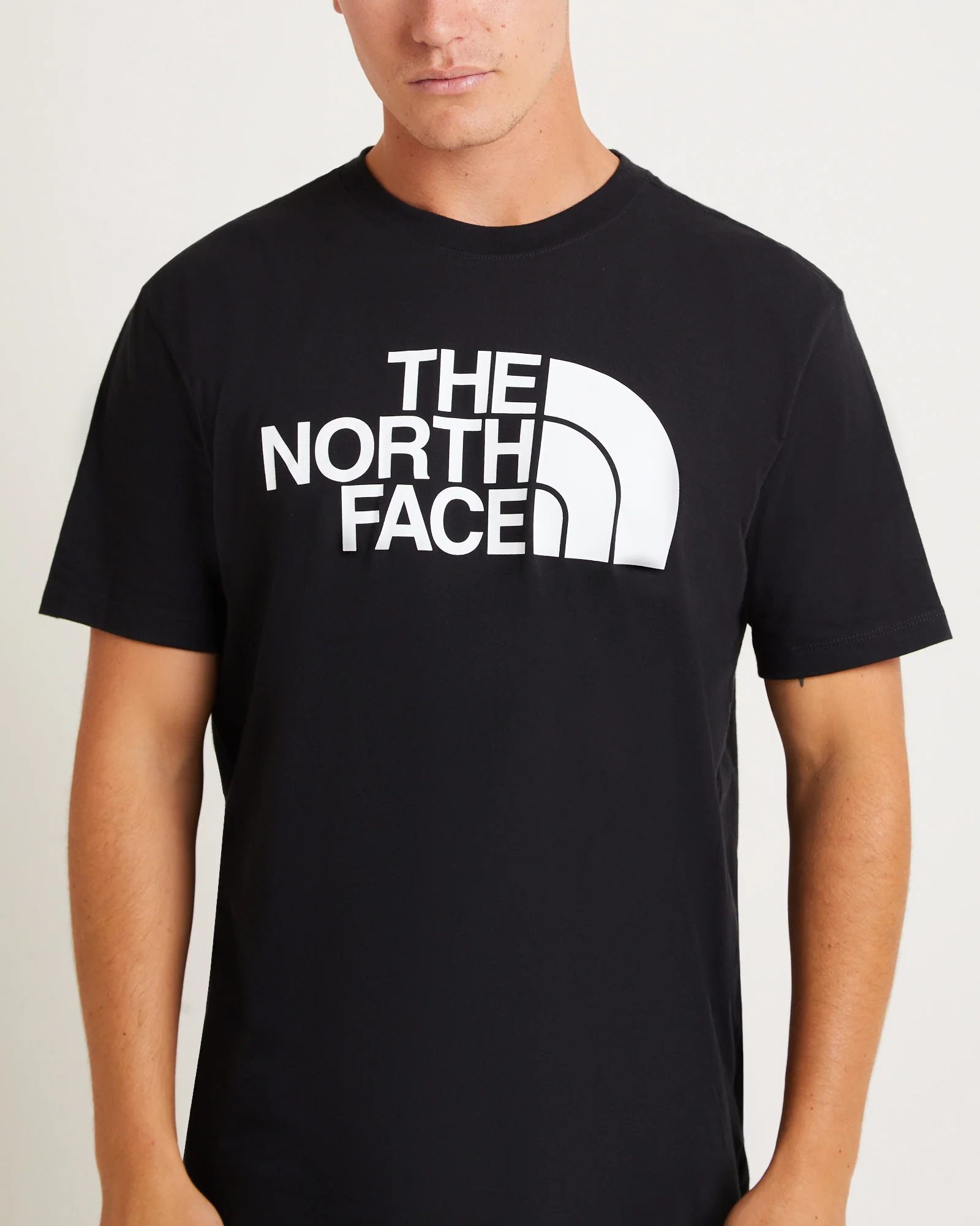 Half Dome Short Sleeve T-Shirt in Black - Image 5