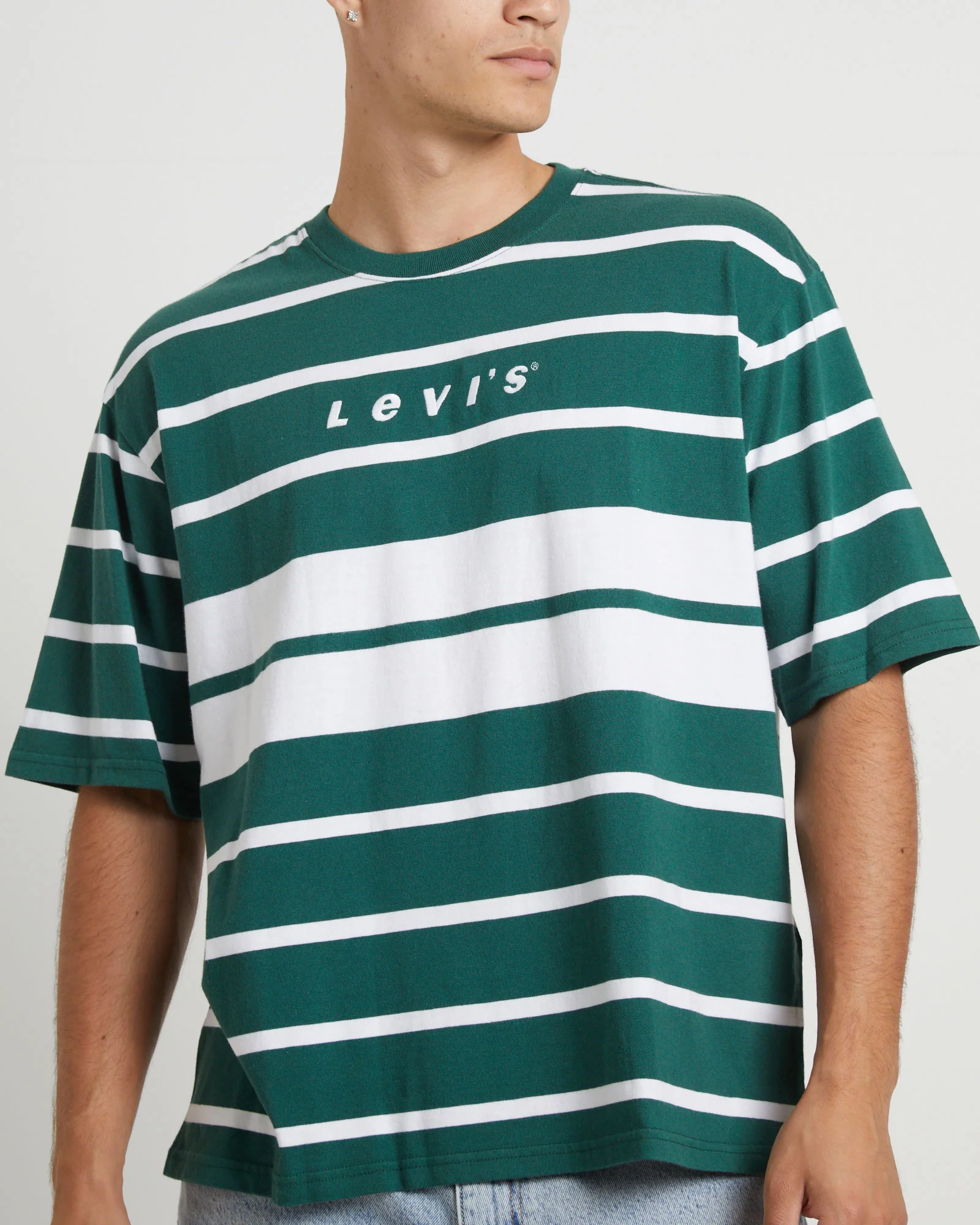 Half Sleeve T-Shirt in Hunter Green - Image 5
