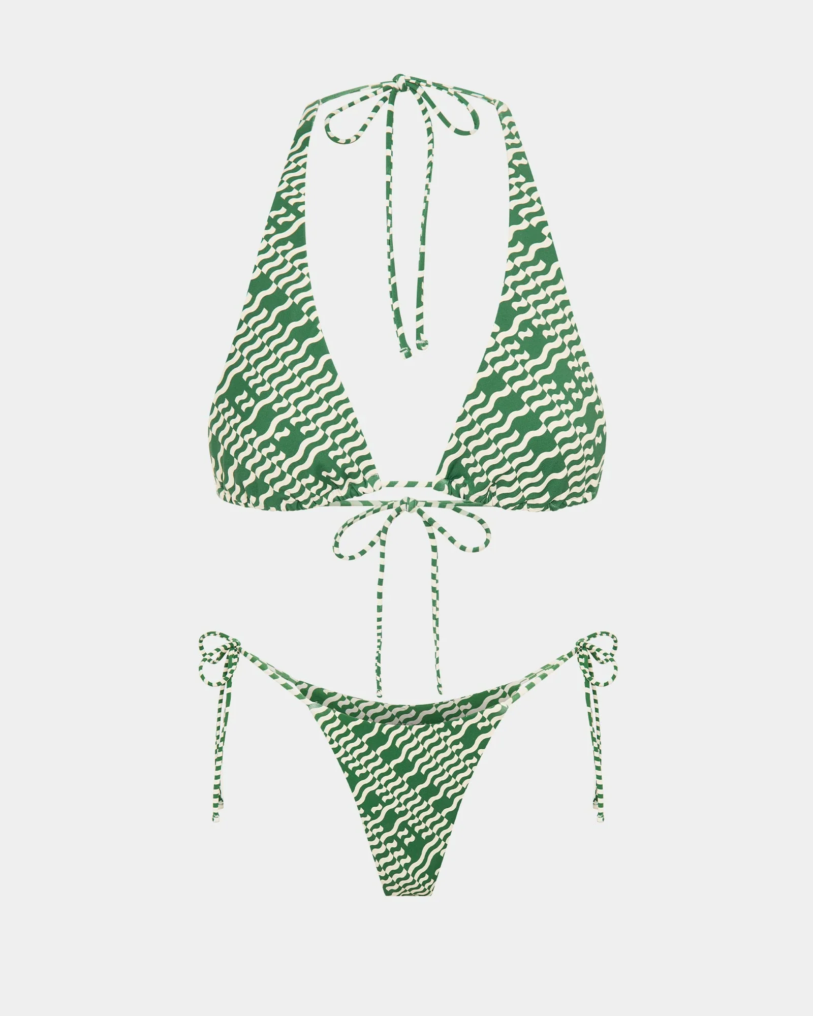 Hali Skinny Strap Bikini Set - Image 3