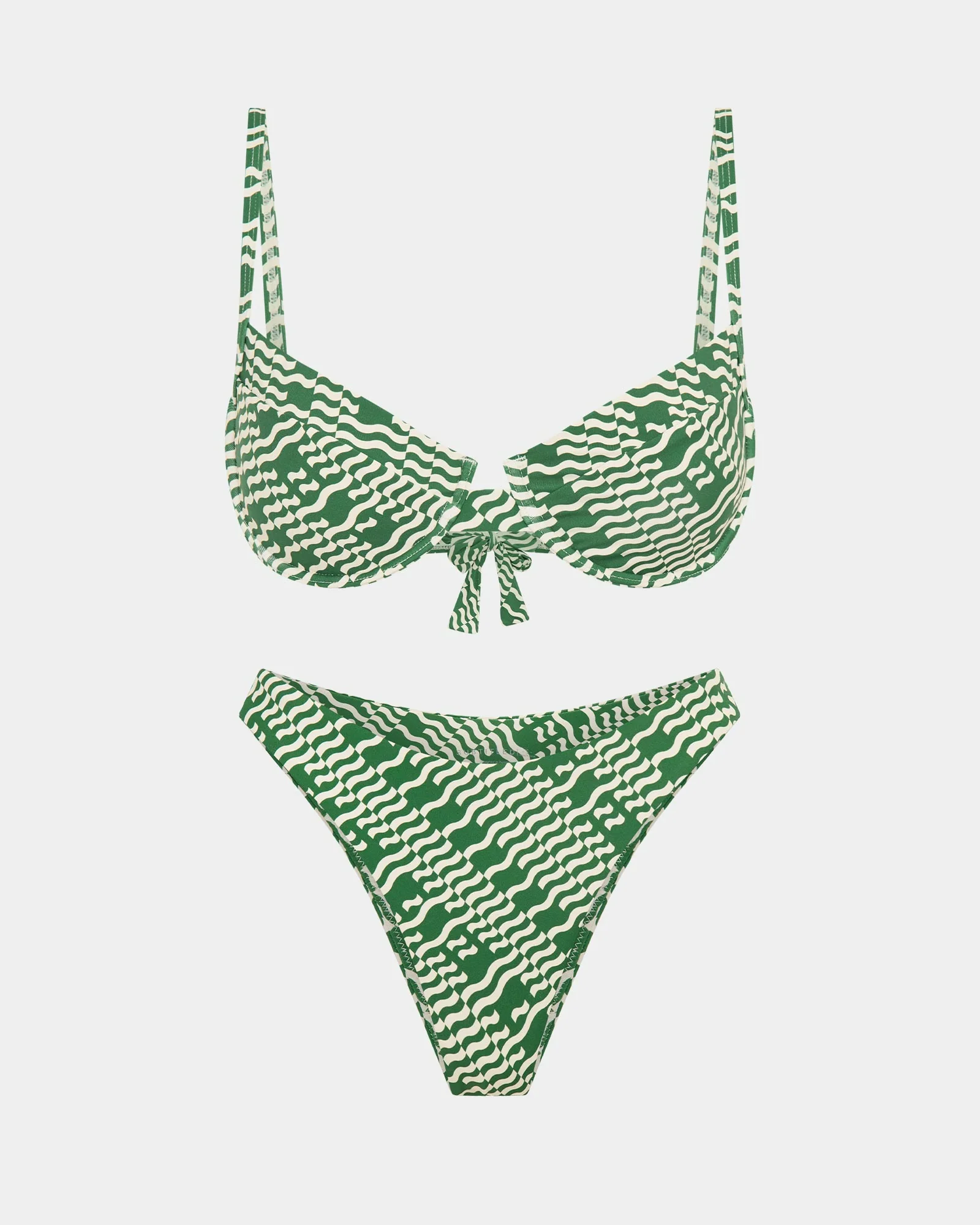 Hali Underwire Bikini Top Bikini  Set - Image 4