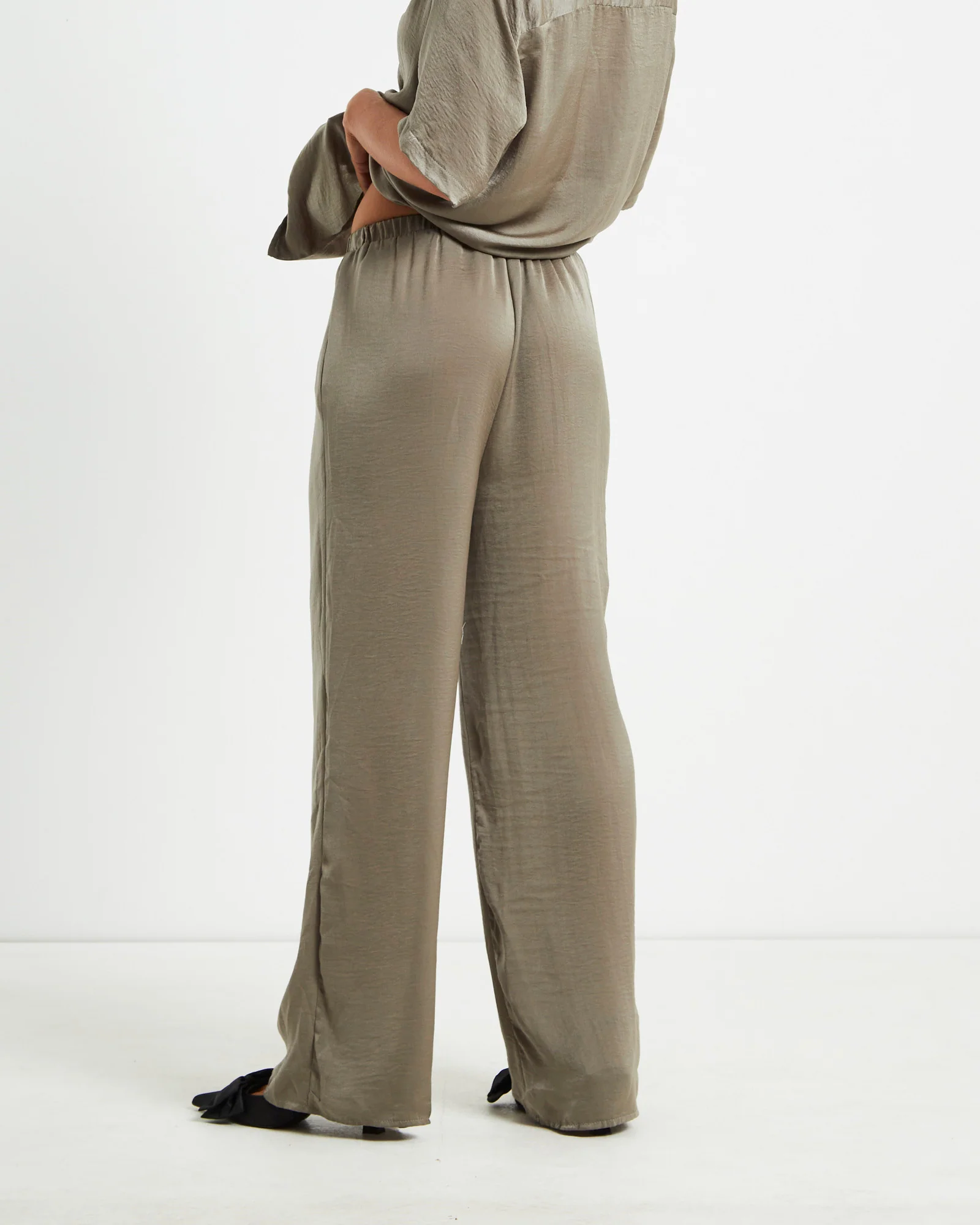 Hallie Pant Olive - Image 2