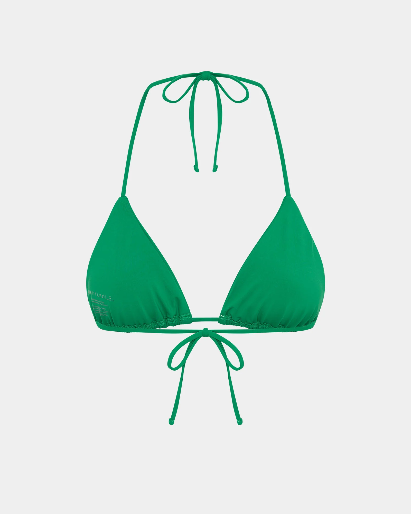 Halter Bikini Top - Image 4