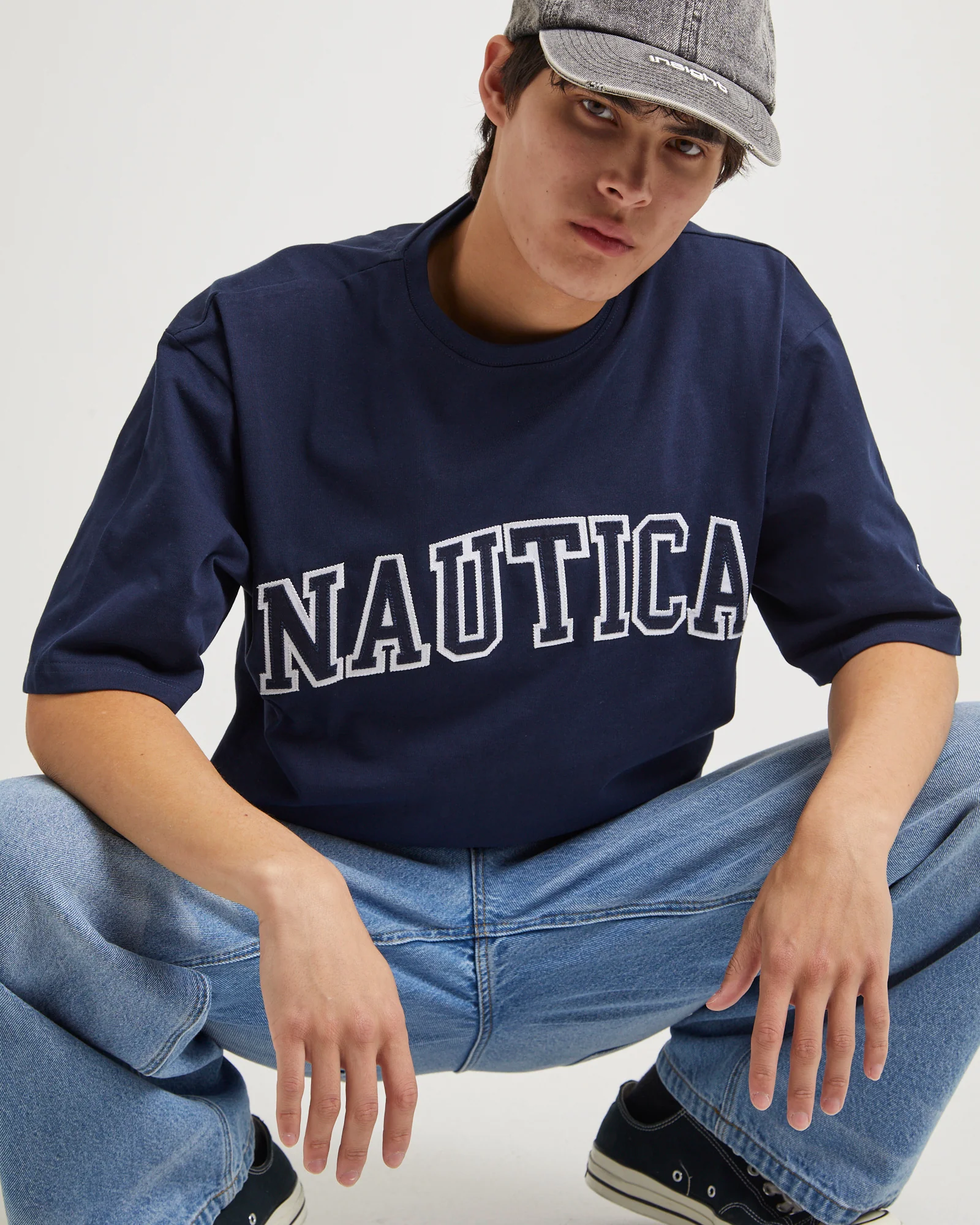 Hamarock T-Shirt Dark Navy - Image 5
