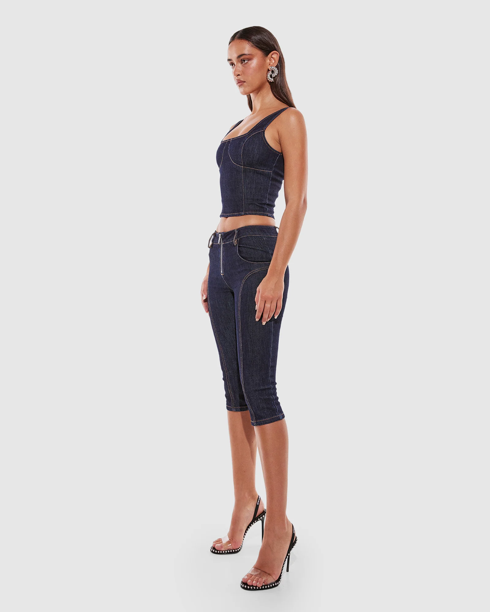 Hannah Denim Top - Image 4