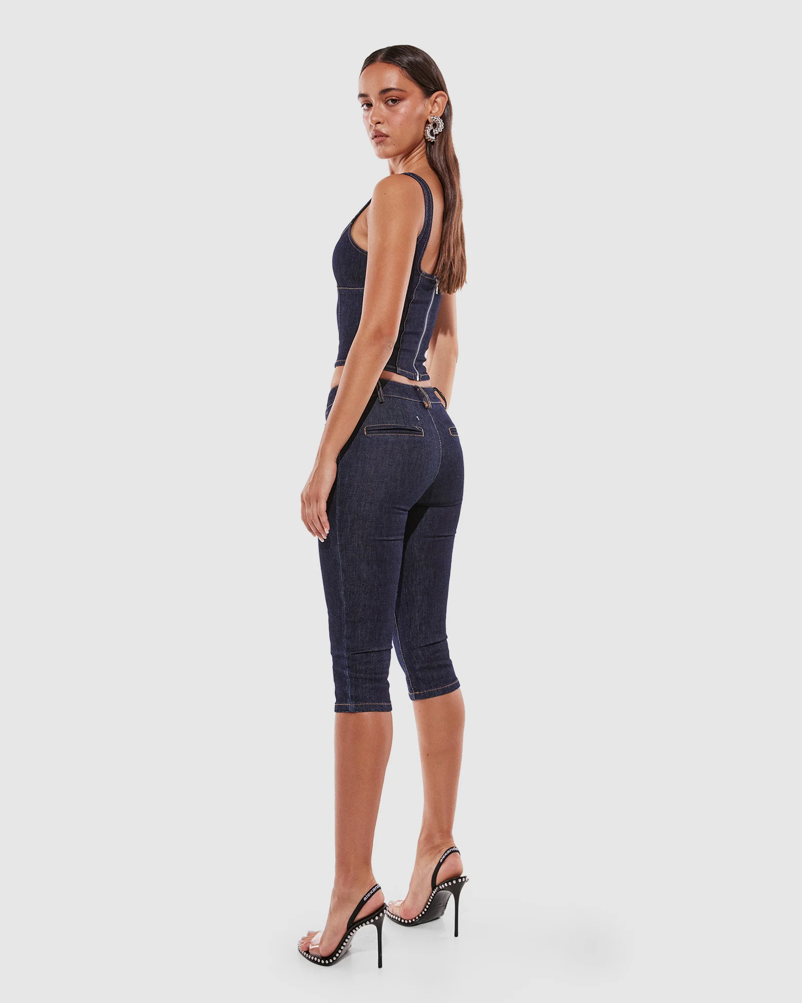Hannah Denim Top - Image 5