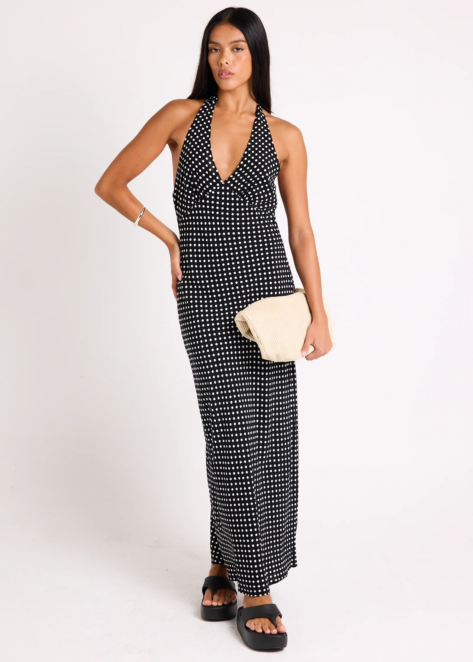 Hannah Halter Maxi Dress