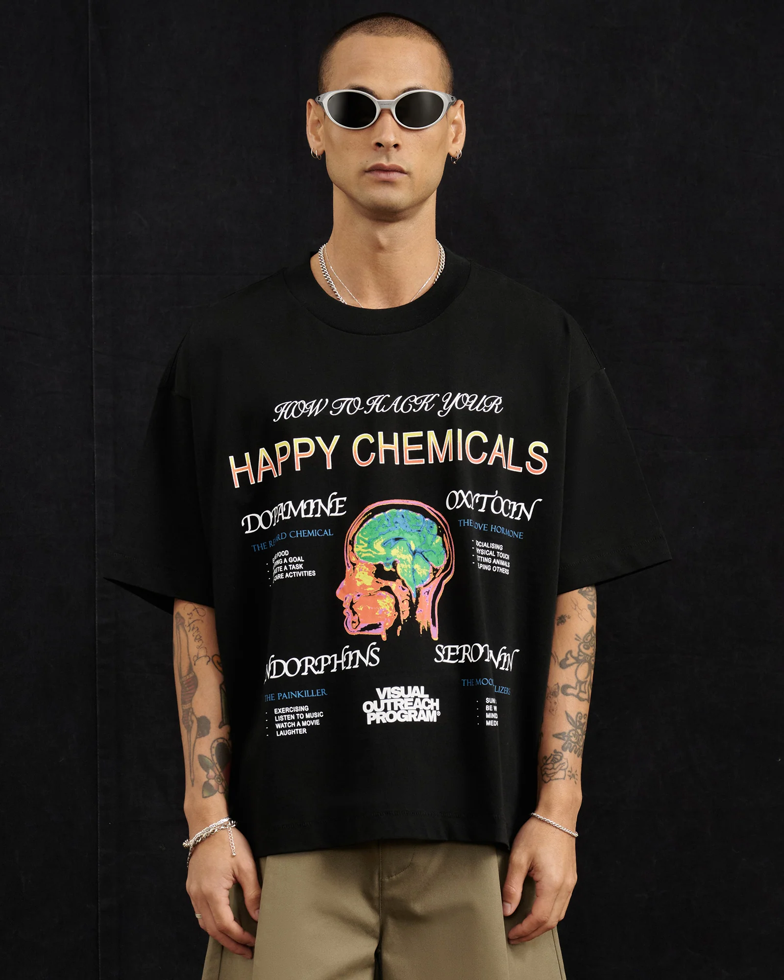 Happy Chemicals T-Shirt - Image 4
