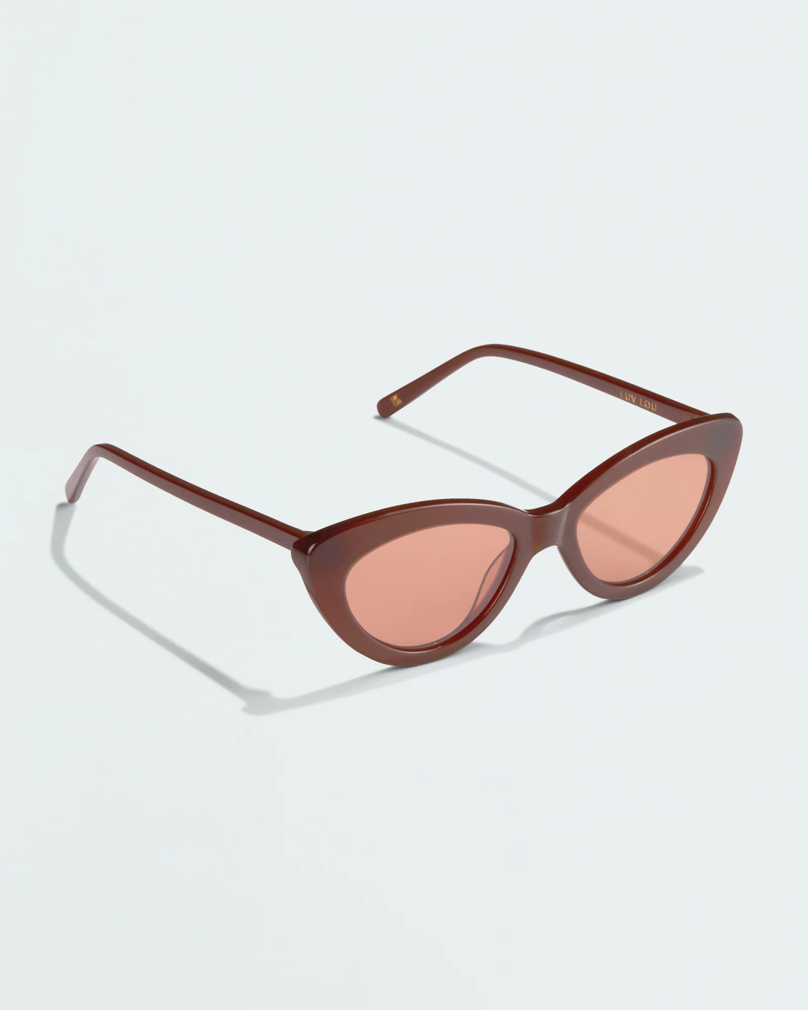 Harley Sunglasses in Choc Orange - Image 3