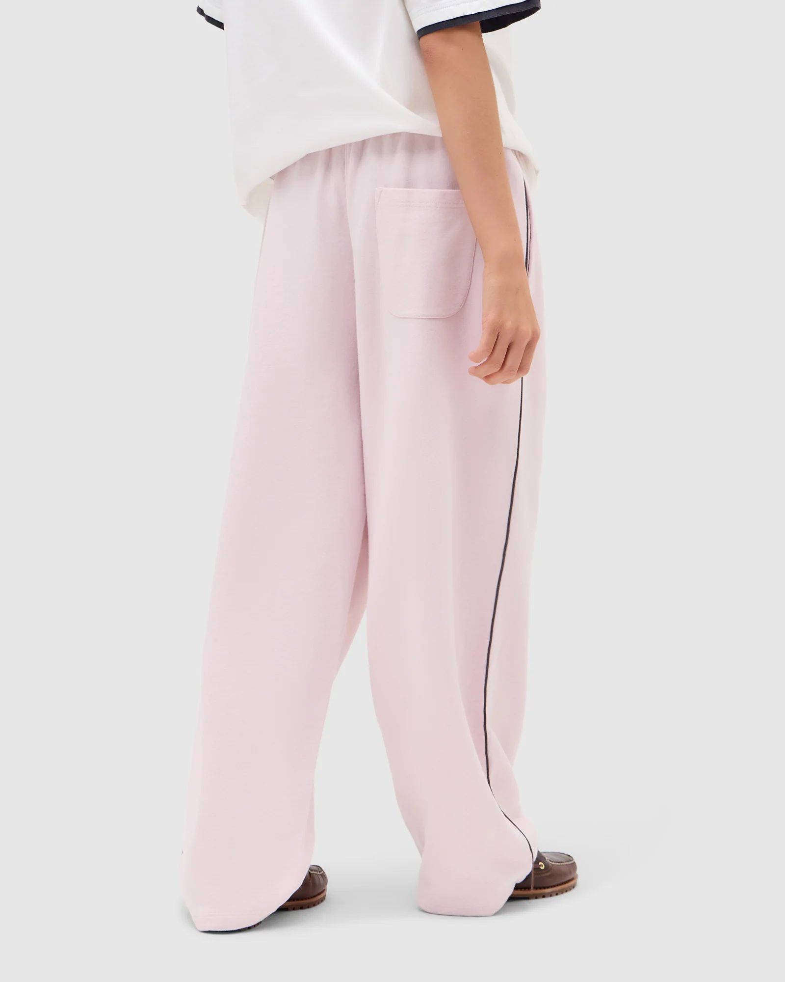 Harri Wide Leg Jogger Pants - Image 2