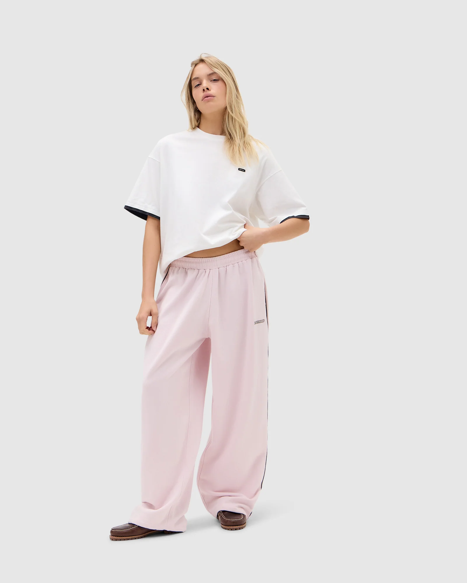 Harri Wide Leg Jogger Pants - Image 4