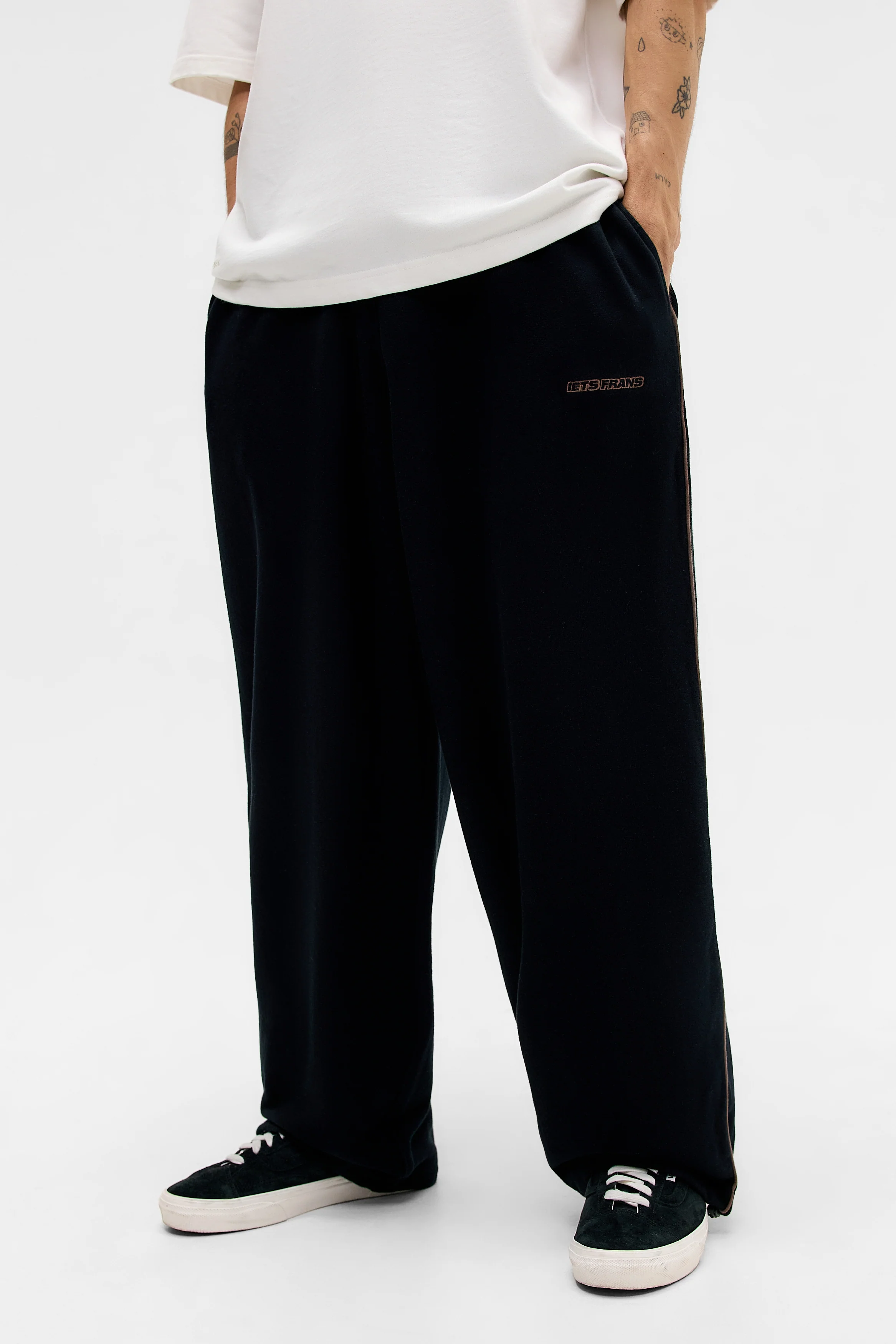 Harri Wide Leg Jogger Pants - Image 5