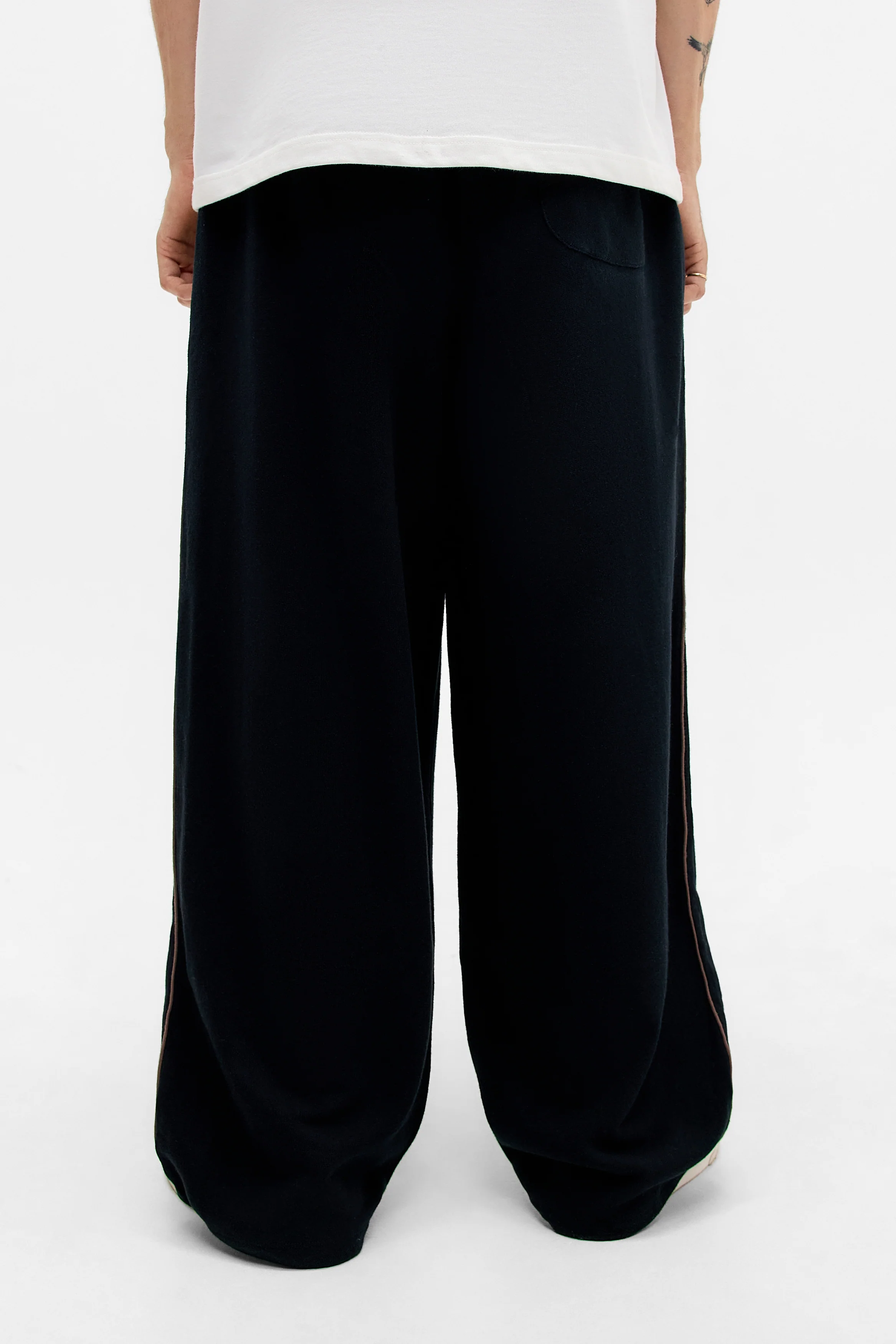Harri Wide Leg Jogger Pants - Image 7