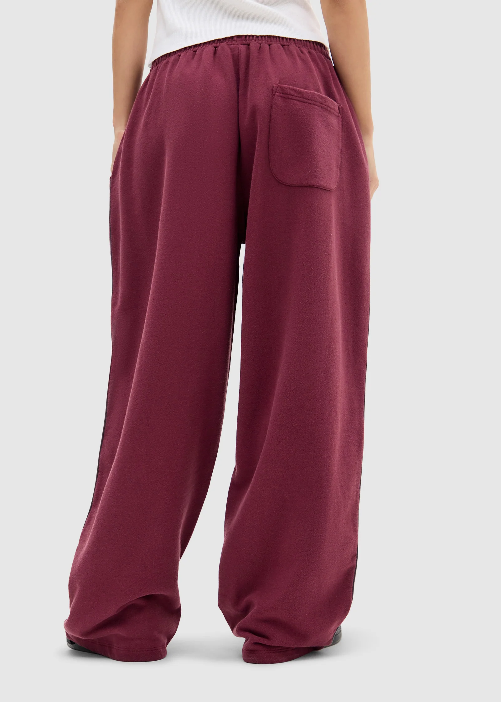 Harri Wide Leg Jogger Pants - Image 2