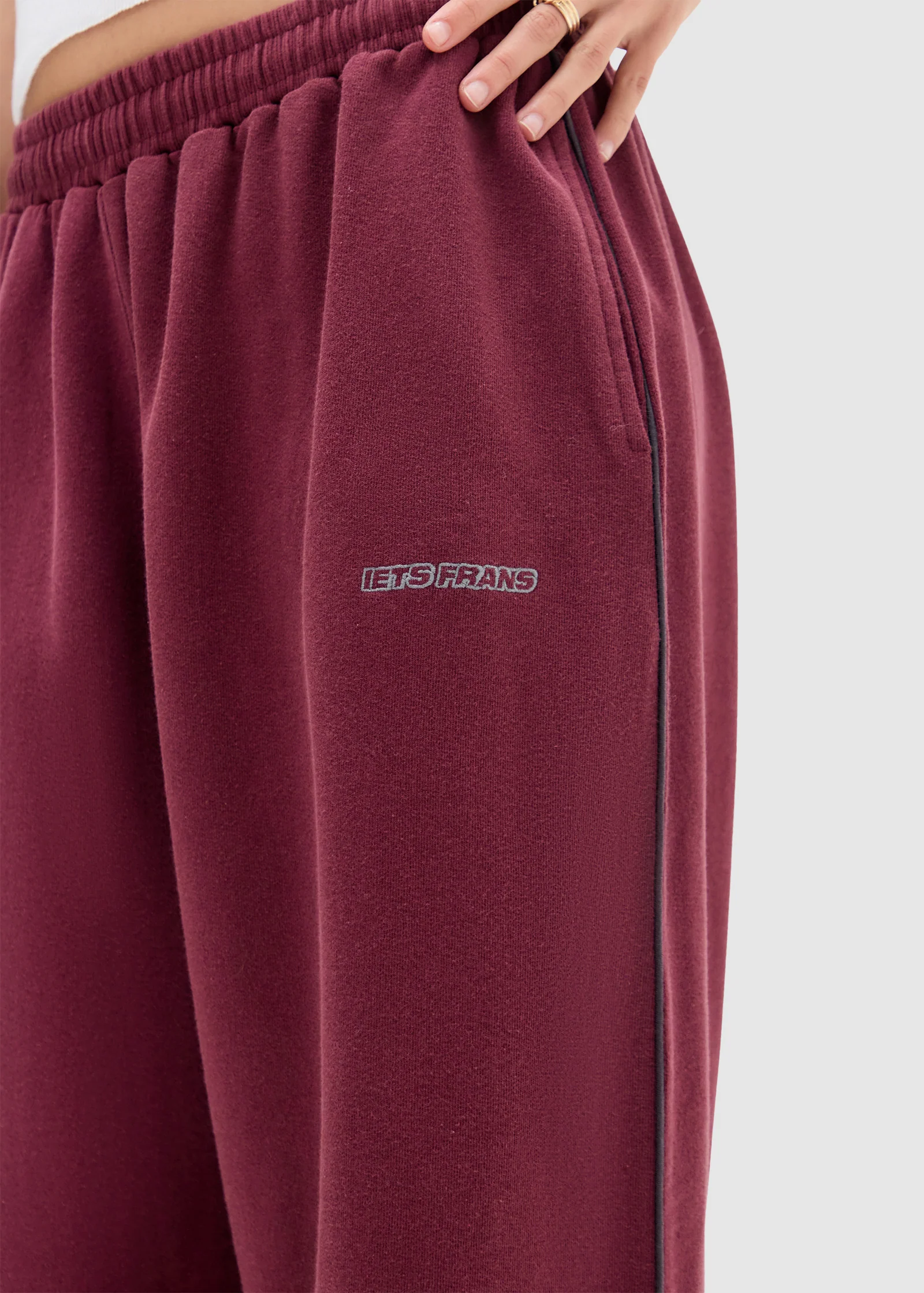 Harri Wide Leg Jogger Pants - Image 3