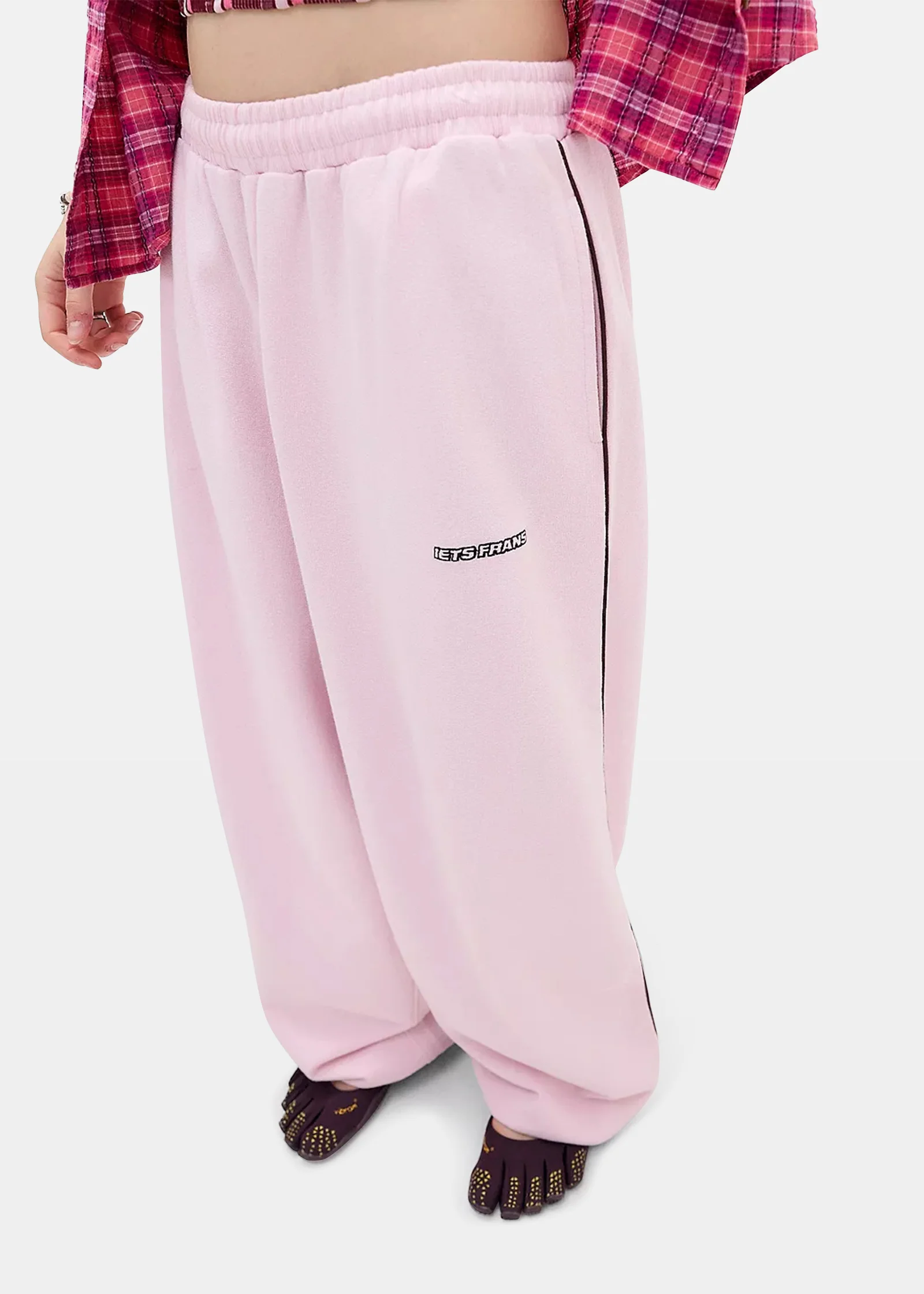 Harri Wide Leg Jogger Pants - Image 3
