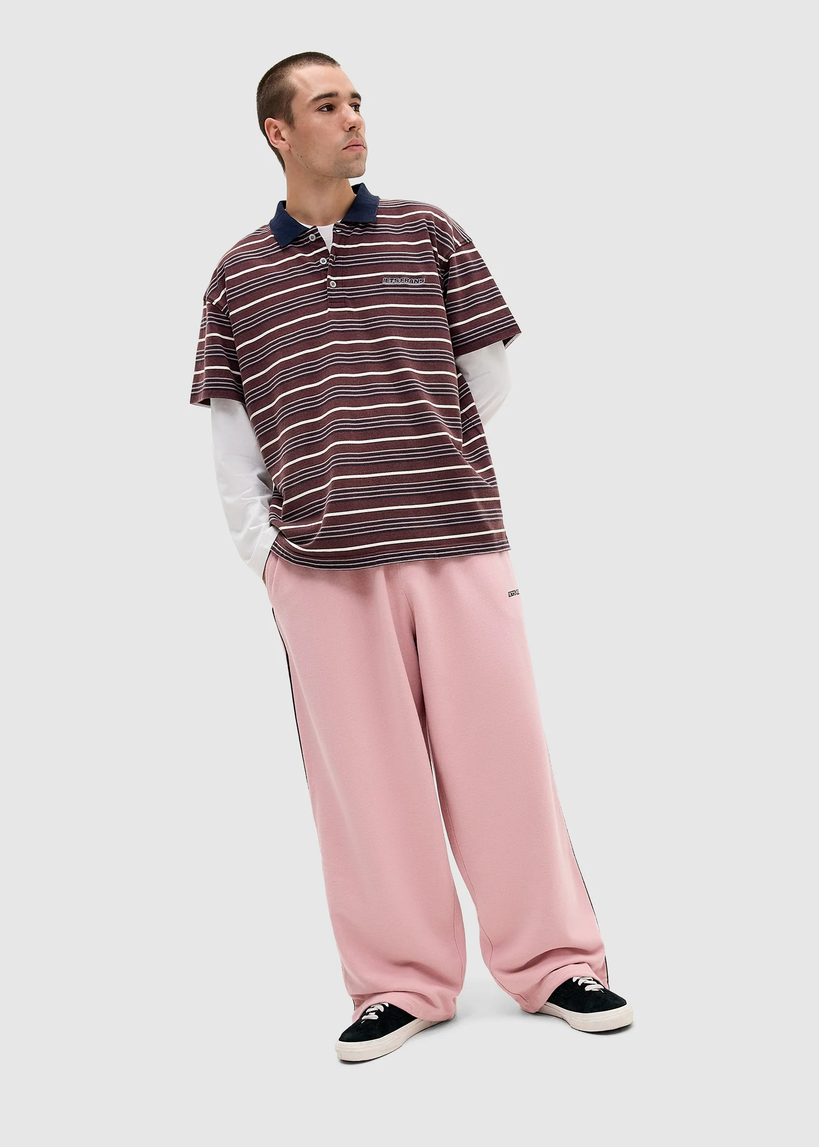 Harri Wide Leg Jogger Pants - Image 6