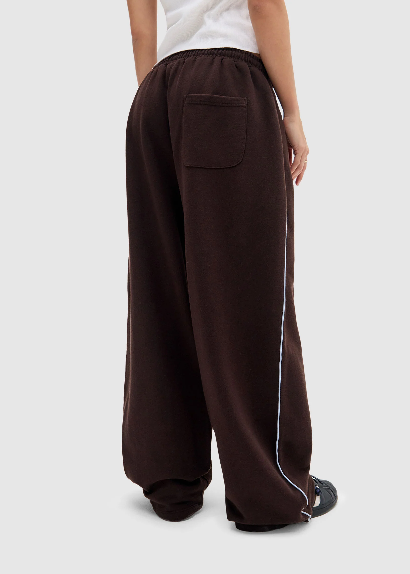 Harri Wide Leg Jogger Pants - Image 2