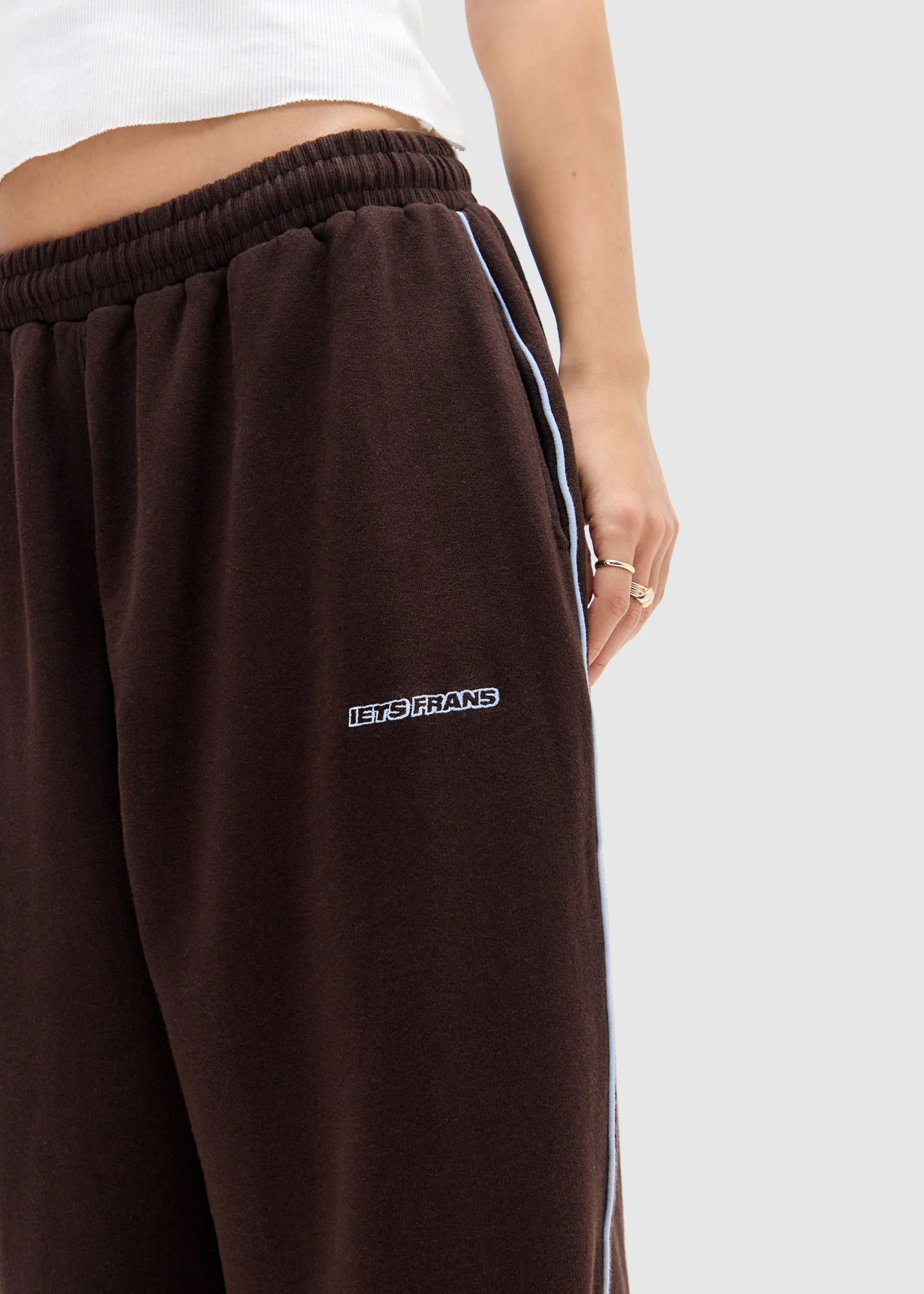 Harri Wide Leg Jogger Pants - Image 4