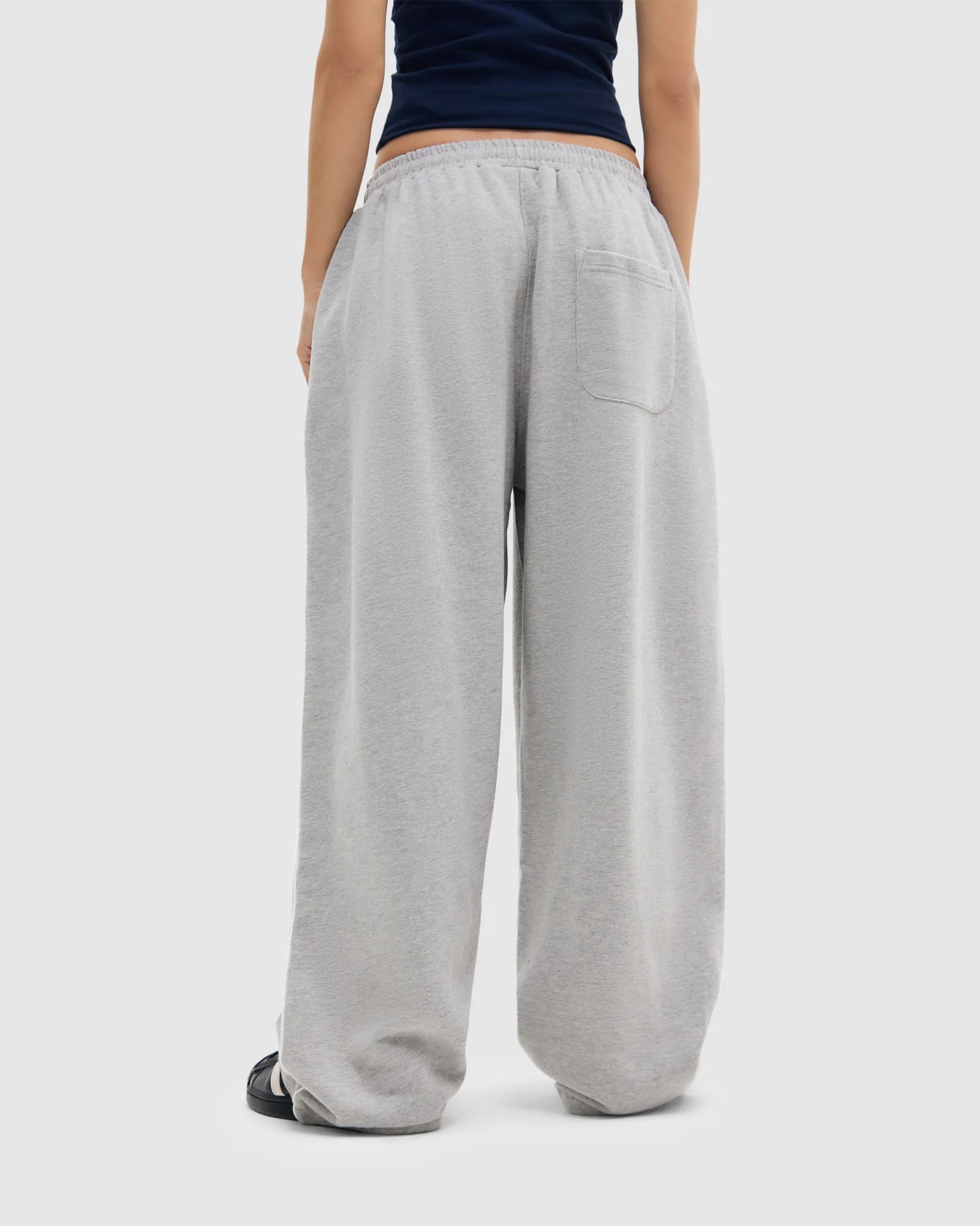 Harri Wide Leg Jogger Pants - Image 2