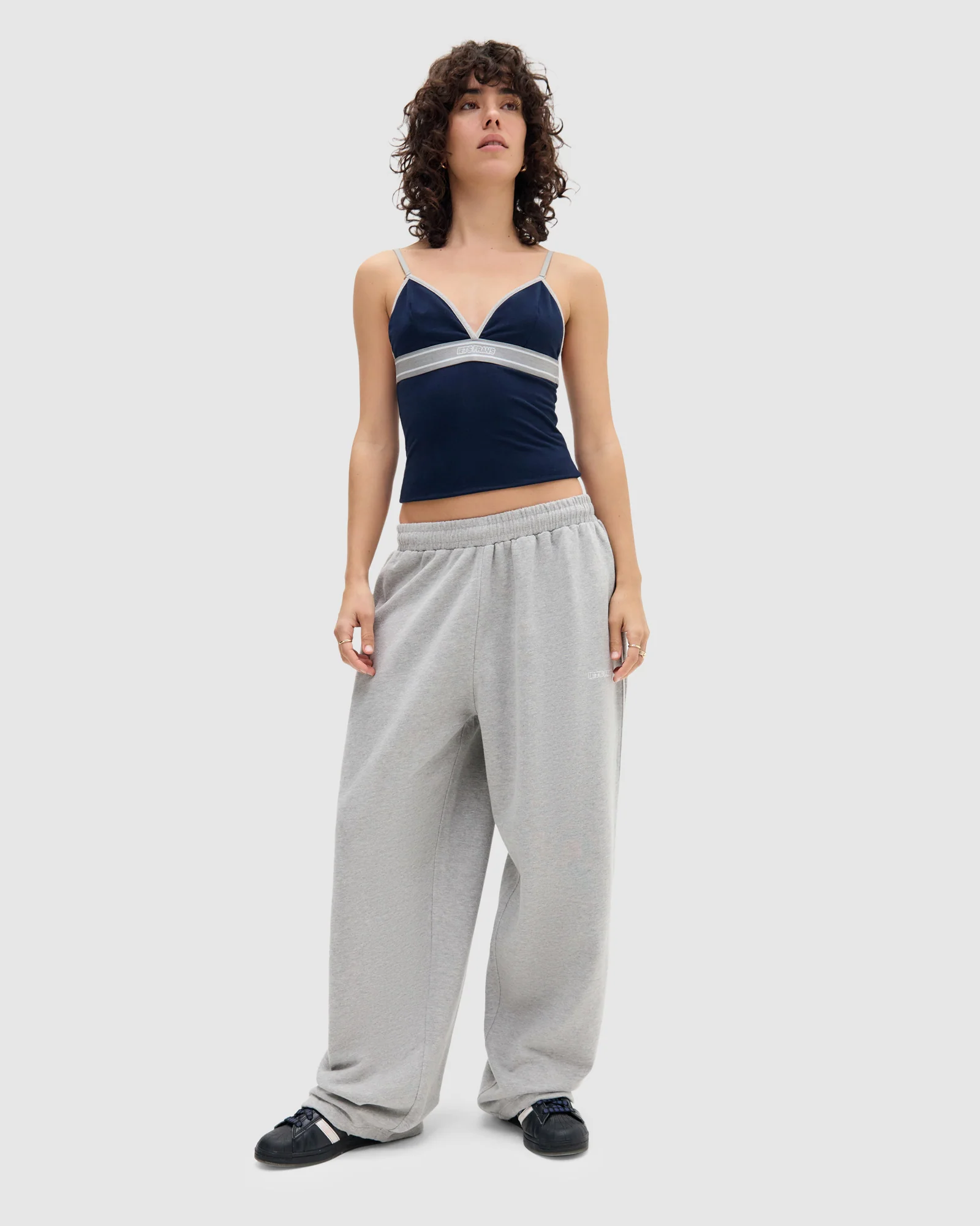 Harri Wide Leg Jogger Pants - Image 4