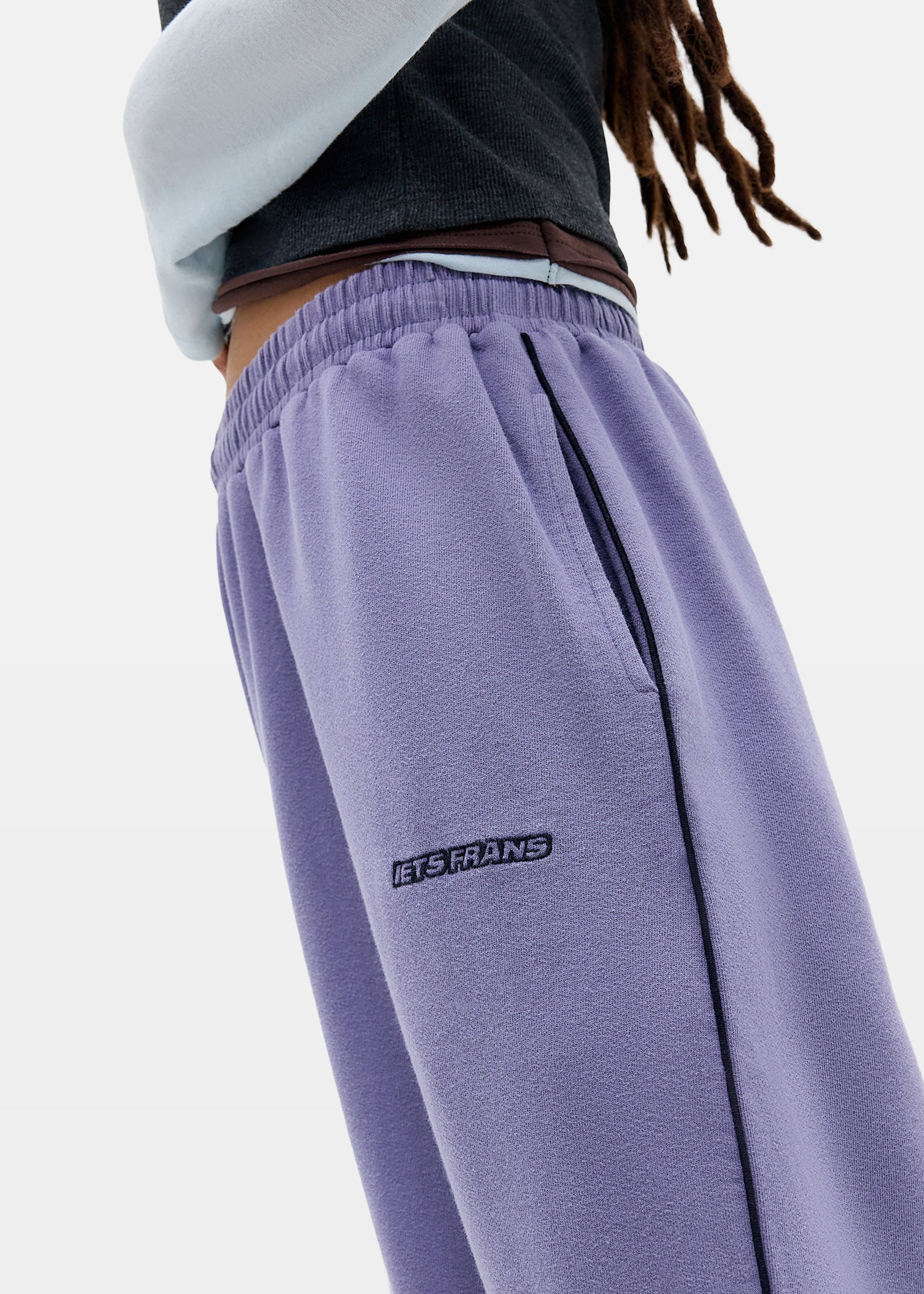 Harri Wide Leg Jogger Pants - Image 4